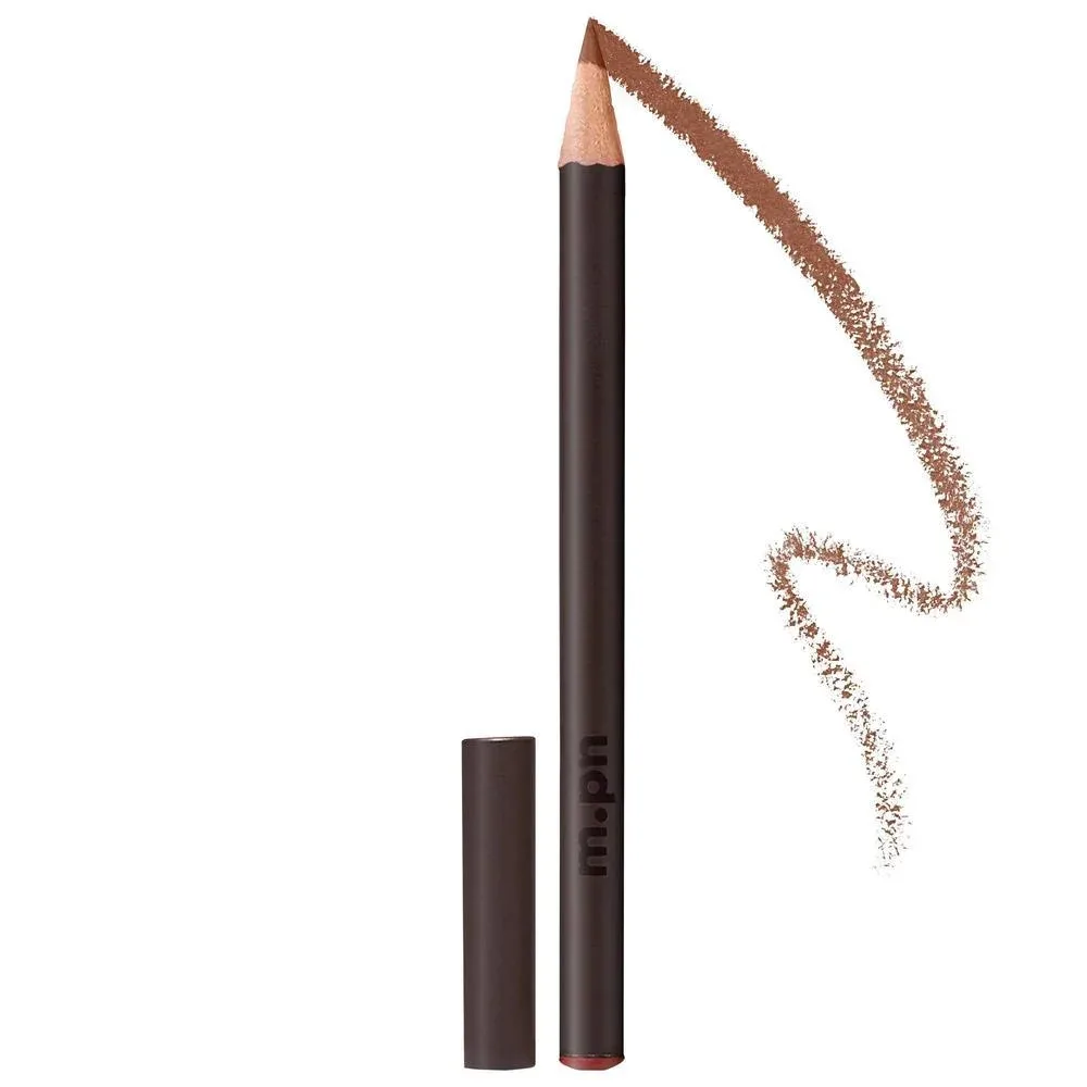 The Overliner Lápiz Delineador de Labios - Skinny Dip cool beige nude - Double Shot rich golden brown