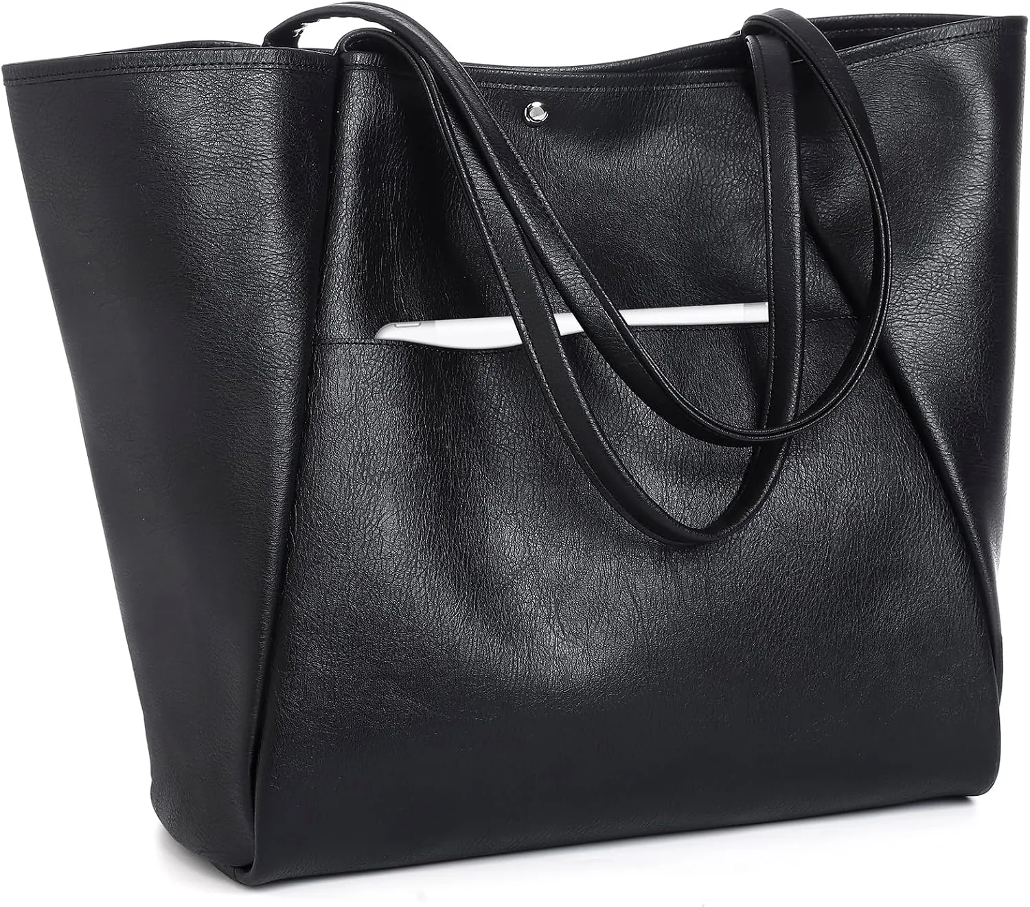 Large Tote Bag for Women Vegan Leather Weekender Handbags Purses