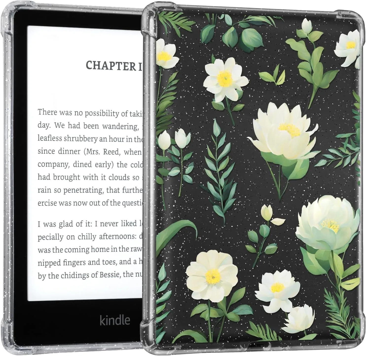 CoBak Clear Case Exclusively for 6" Kindle 2024 & 2022(11th Generation)