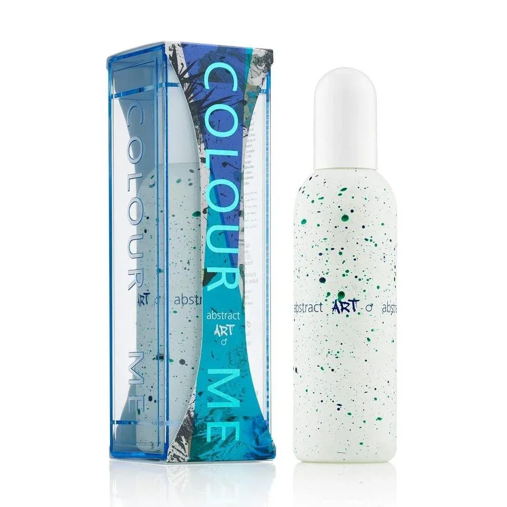 Perfume Milton-Lloyd Colour Me Abstract Art Eau de Parfum para Hombre 90 ml