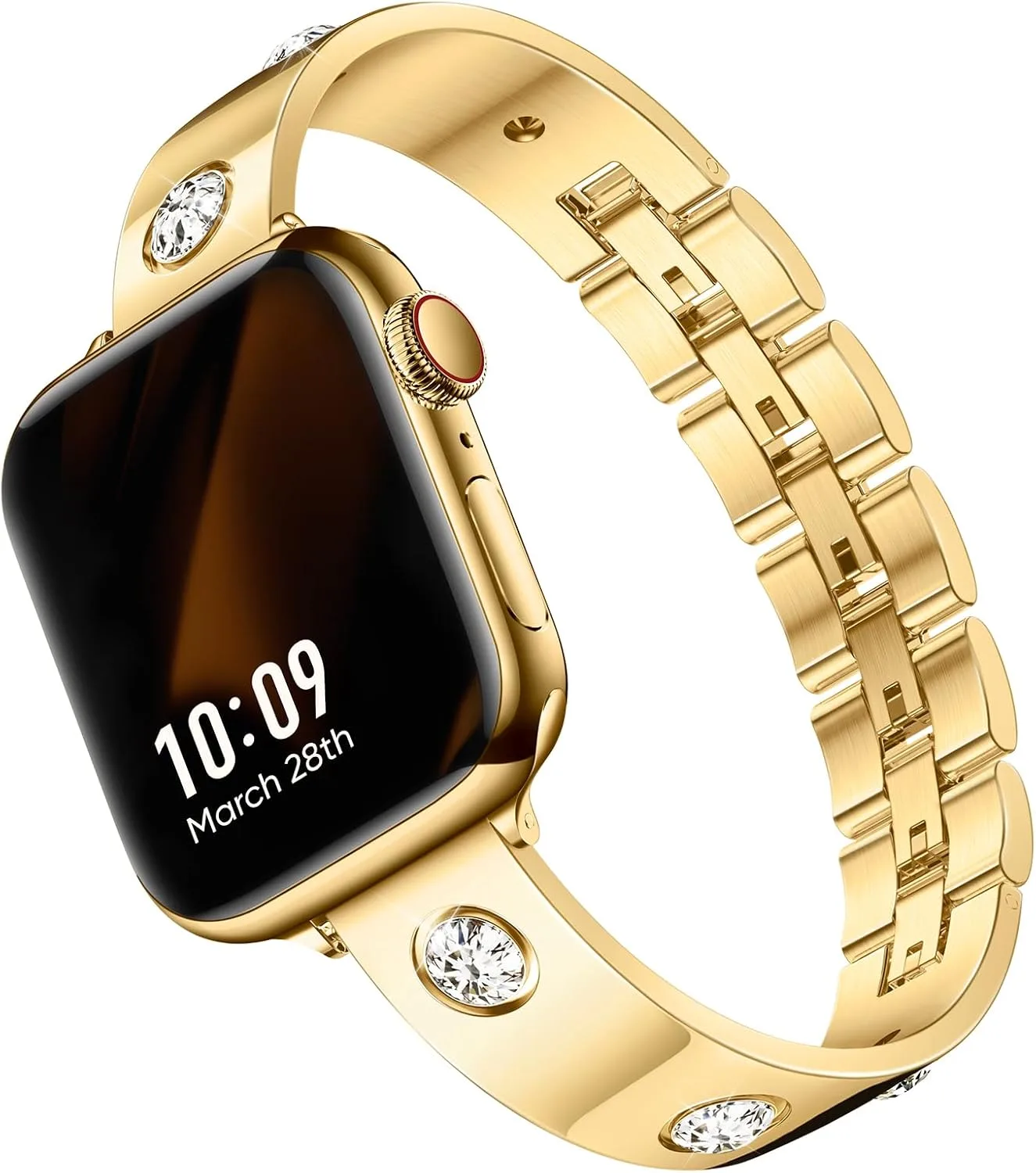 Correa para Apple Watch Missair acero inoxidable compatible 38-49mm
