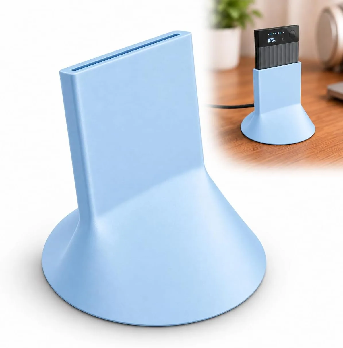 Charging Stand for PLAUD Note and Note Pro, Voice Recorder Dock, Holder (Red)