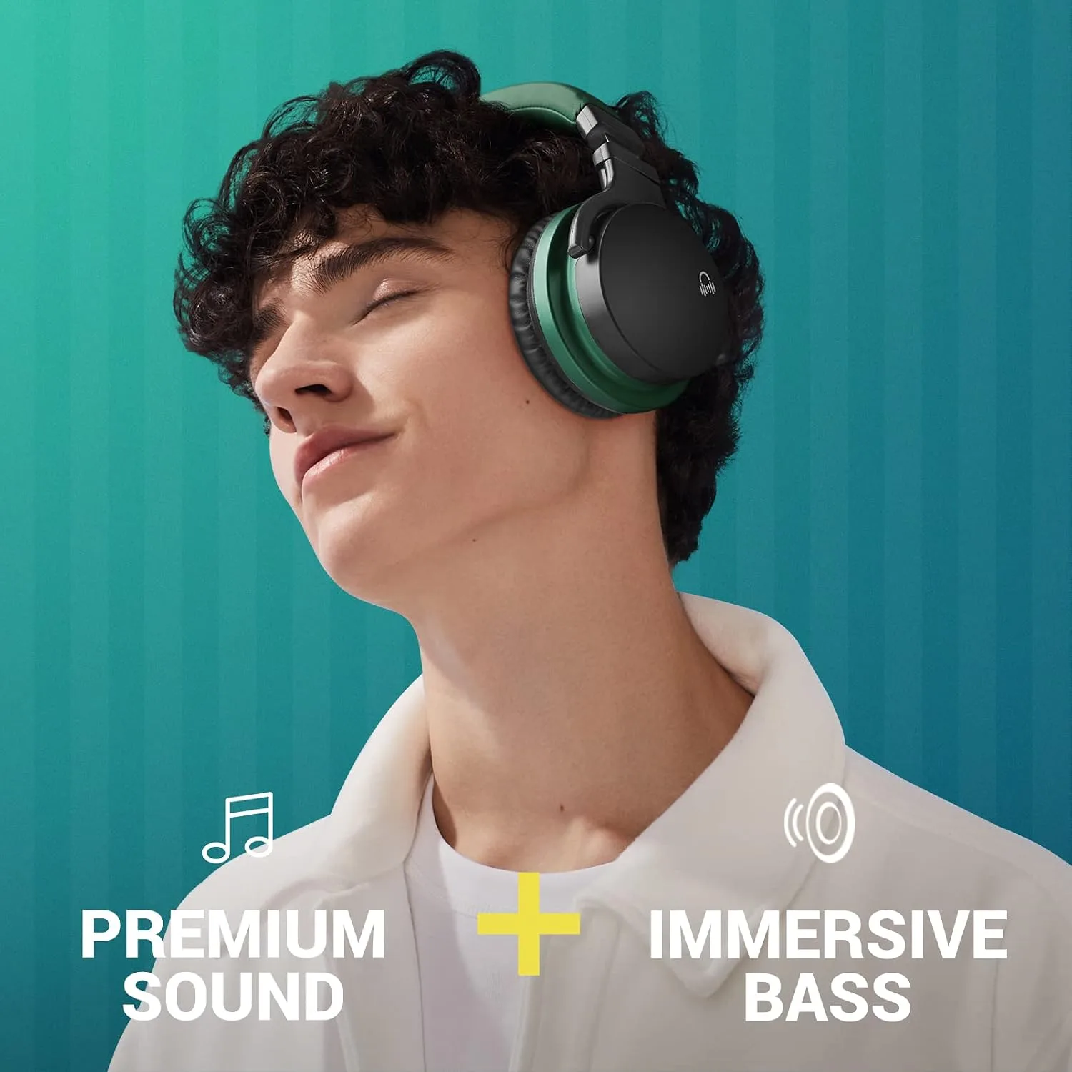 MOVSSOU Million Sold Classic E7 Active Noise Cancelling Headphones