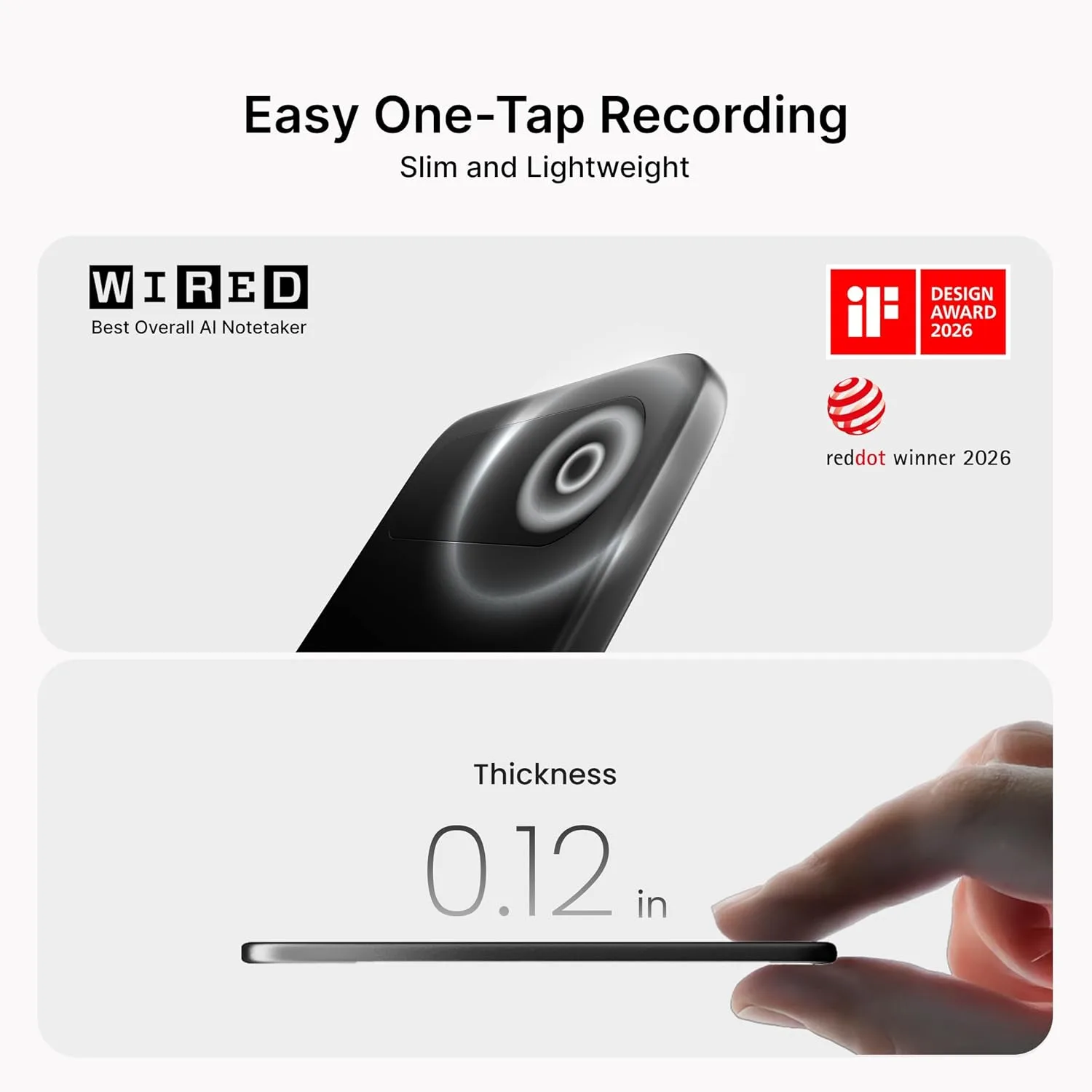 Comulytic Note Pro AI Voice Recorder, Free Unlimited Transcribe & Summarize
