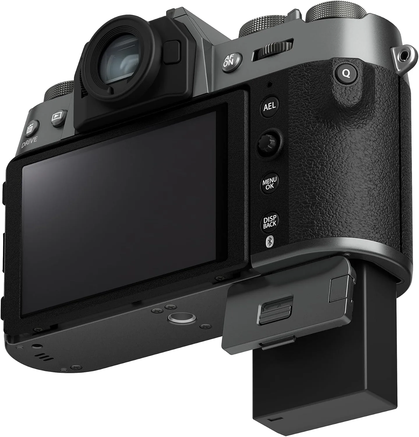 Fujifilm X-T50 Mirrorless Digital Camera XC15-45mmF3.5-5.6 OIS PZ Lens Kit - Charcoal Silver