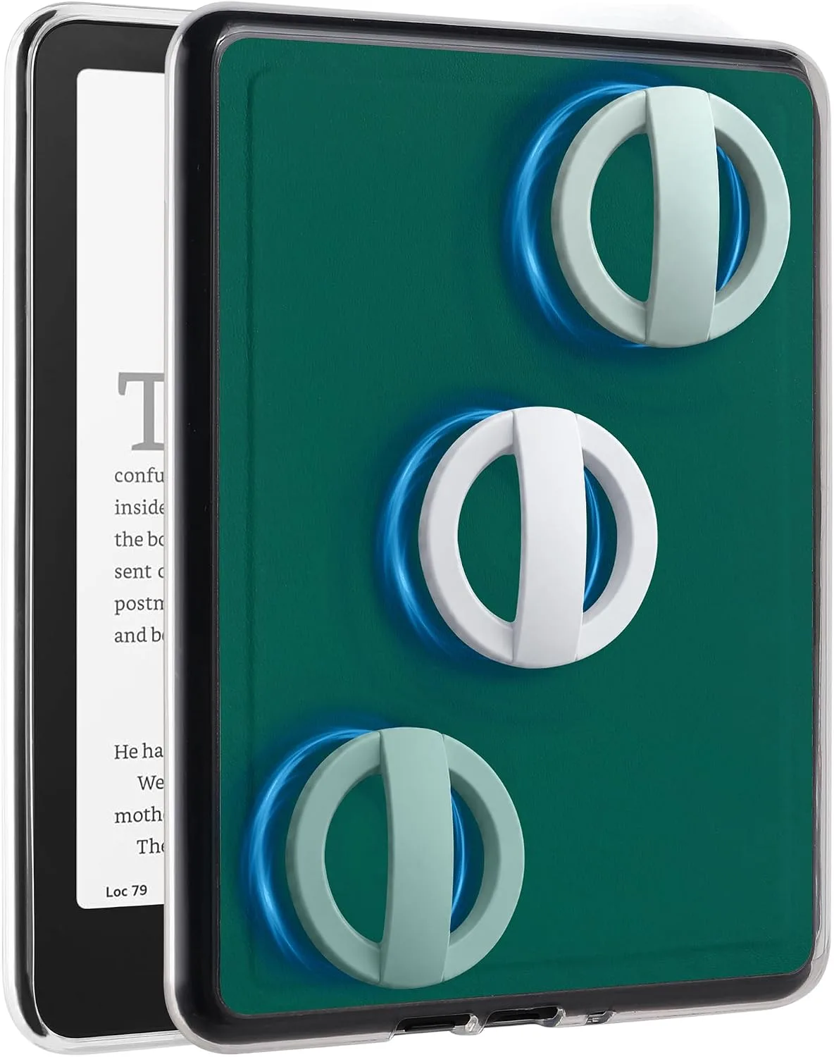 Back Panel Case for 7'' Kindle Paperwhite 12th Gen & Colorsoft