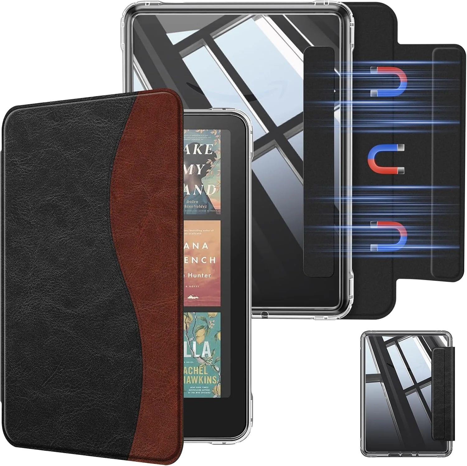 Estuche desmontable para Kindle Paperwhite 12ª Gen 2024 Fintie