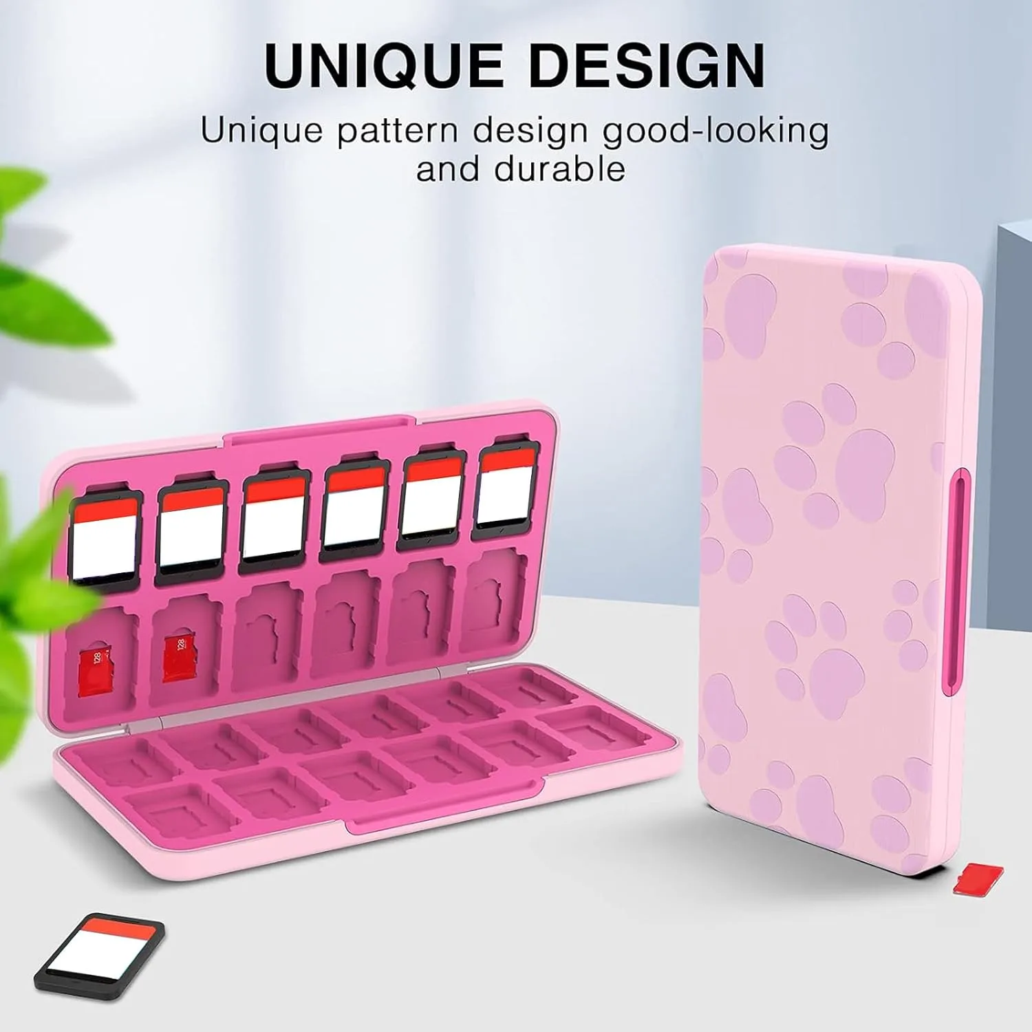 HEIYING Switch Game Case with 48 Precise Slots for Nintendo Switch 2 / OLED