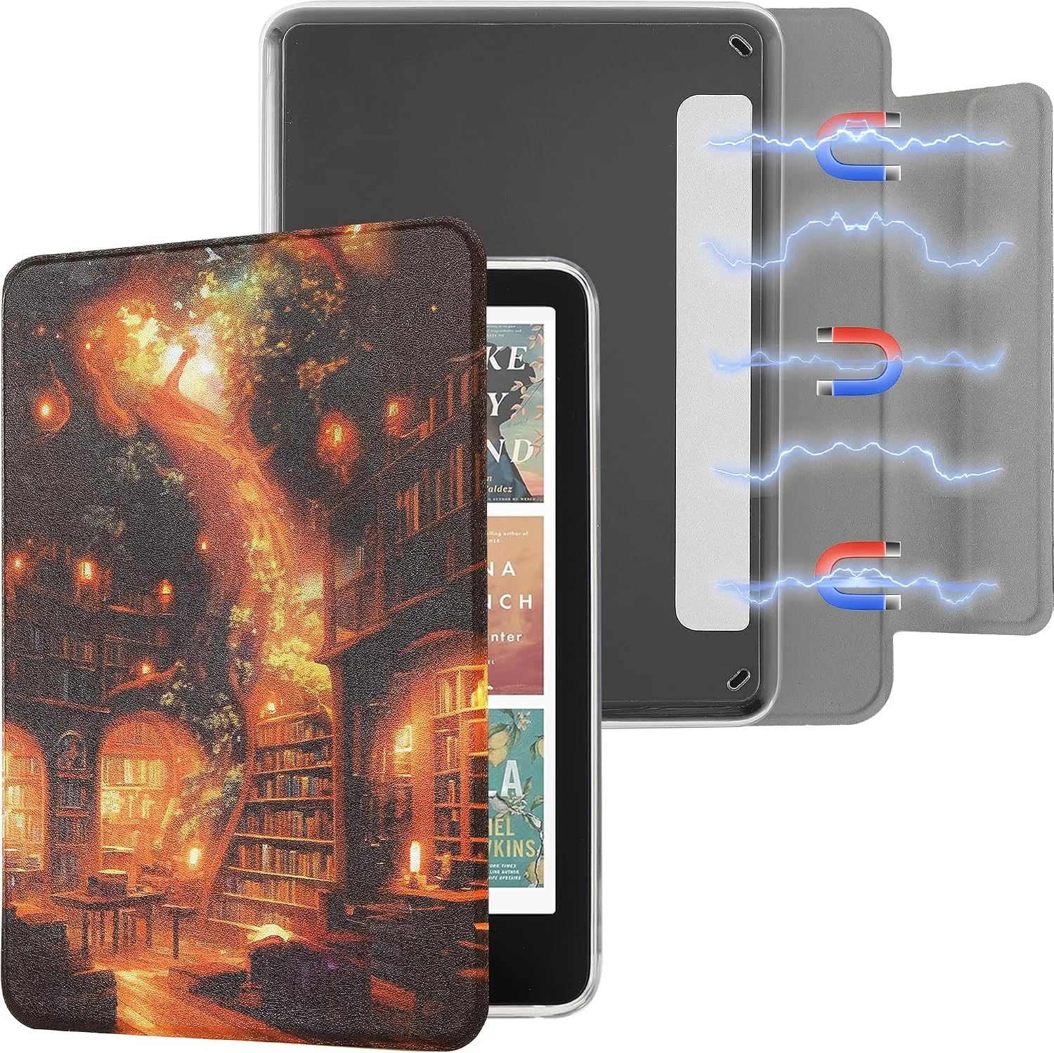 SESENSE Magnetic Case for 7'' Kindle Paperwhite 12th Gen 2024 & Colorsoft