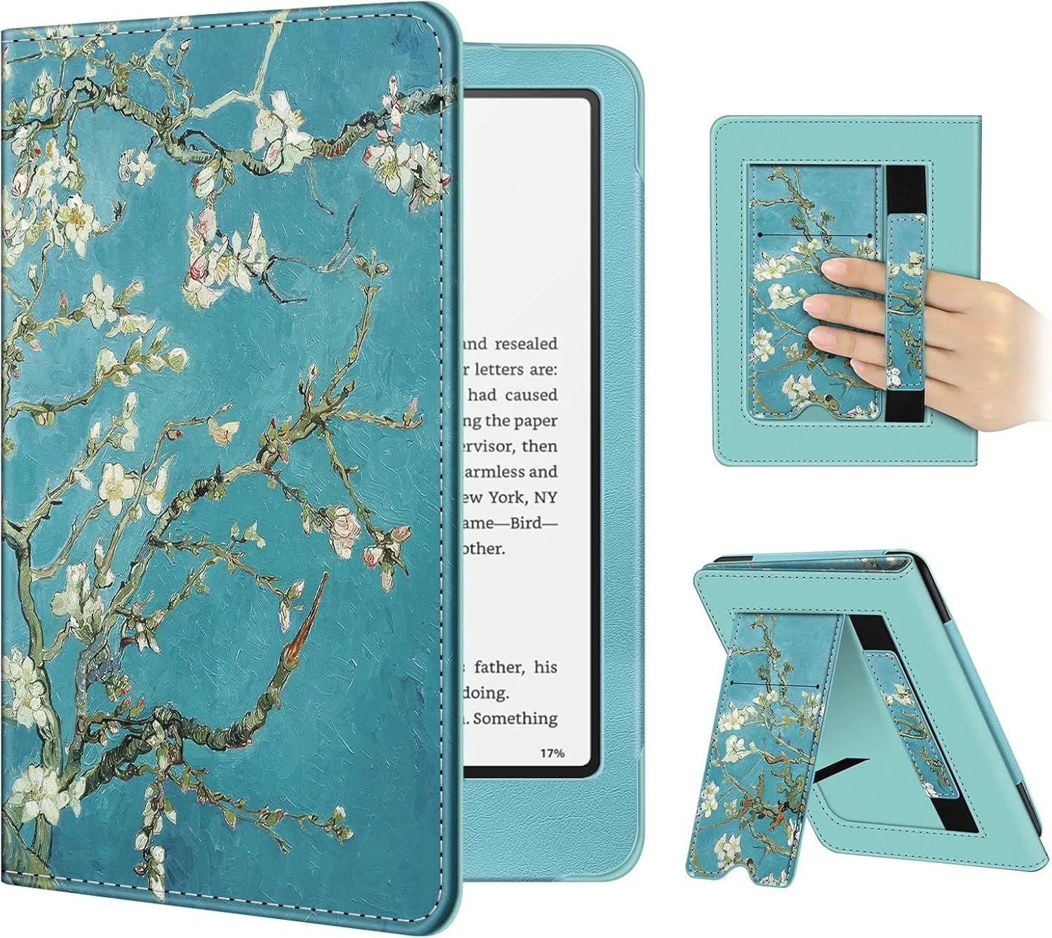 Fintie Case for 7"/6.8" Kindle Paperwhite 12th/11th Gen & Kindle Colorsoft