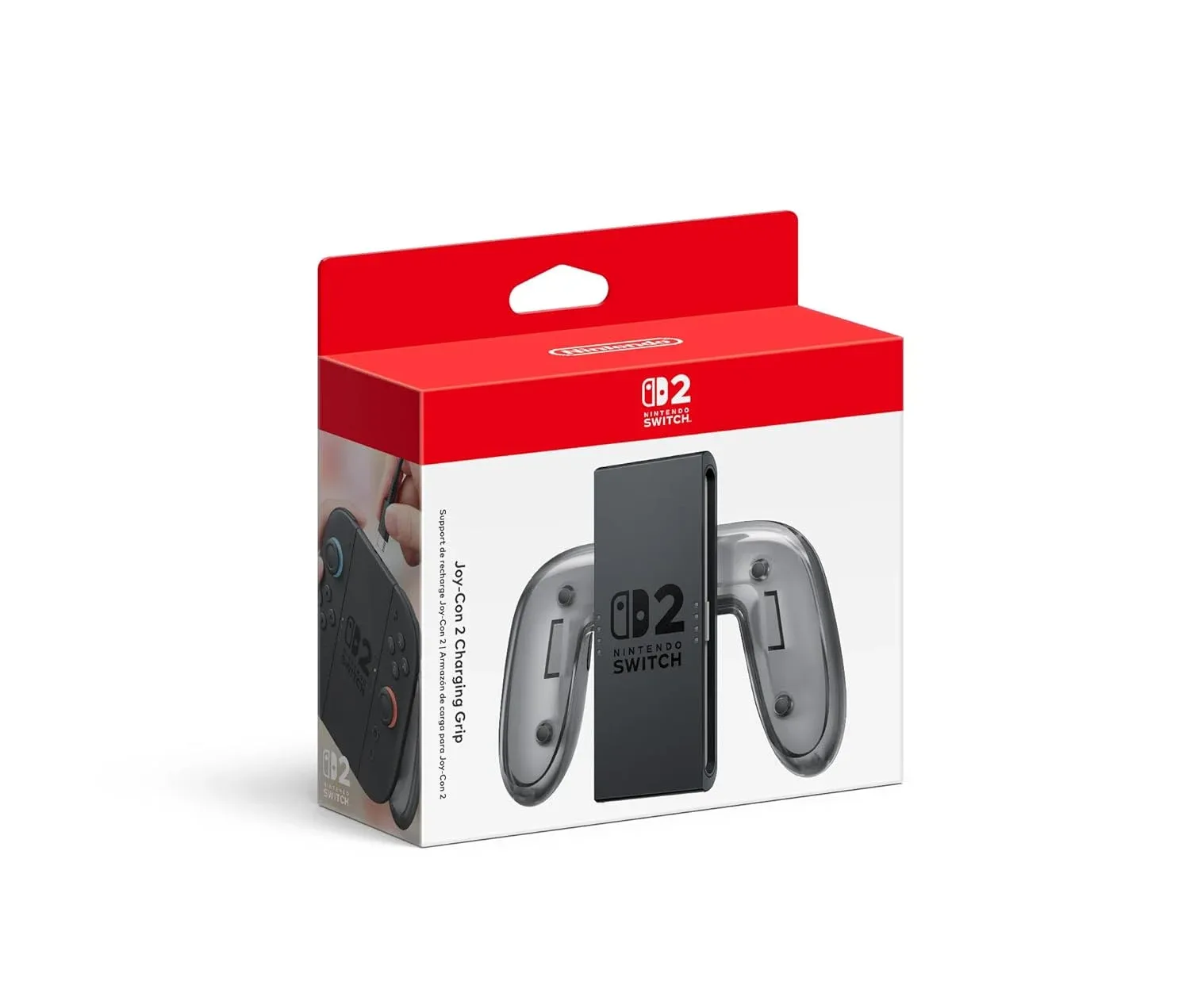 Adaptador para Joy-Con Nintendo Joy-Con 2 Charging Grip Negro