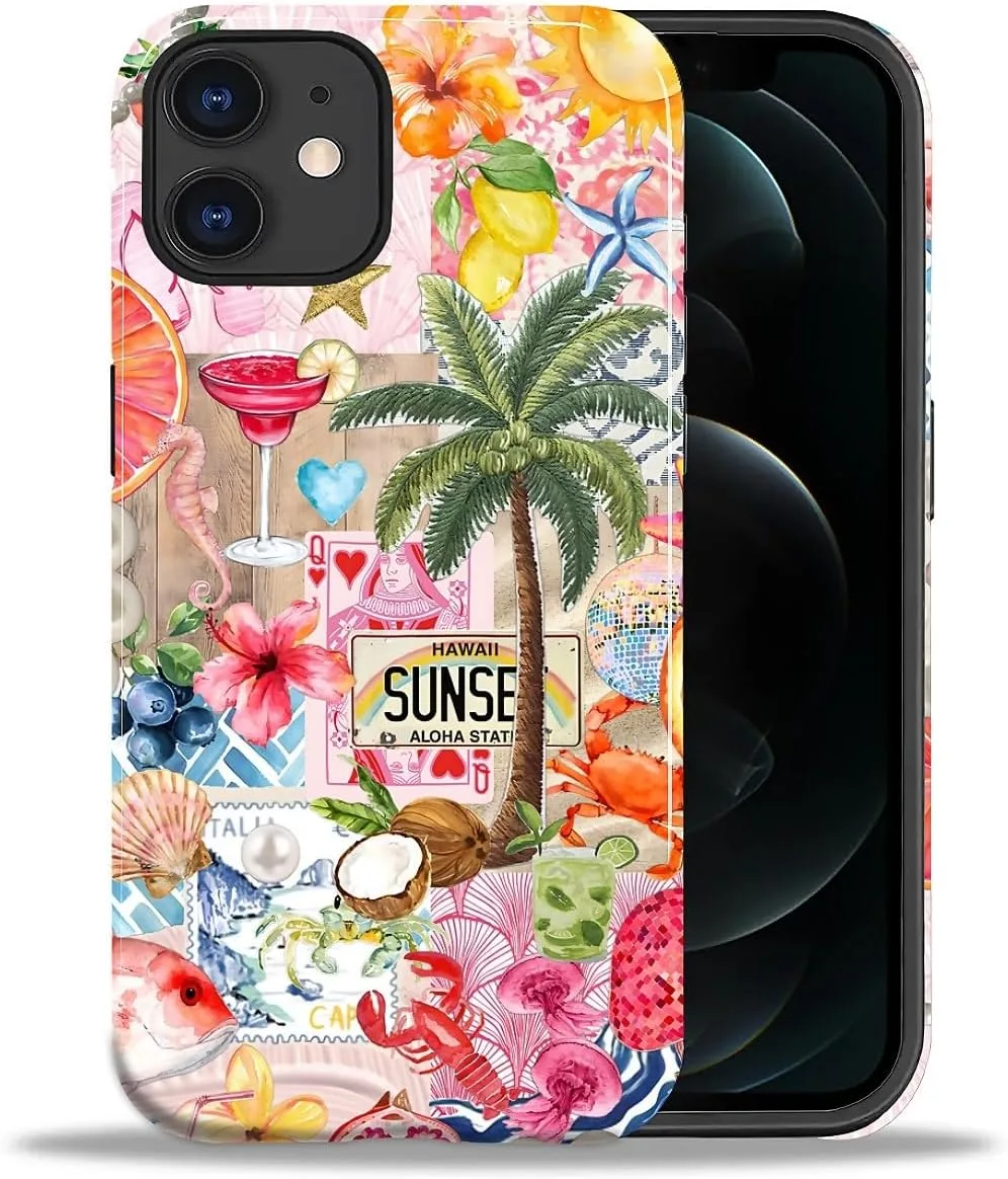 Funda para iPhone 11 Daizag doble capa diseño mixto