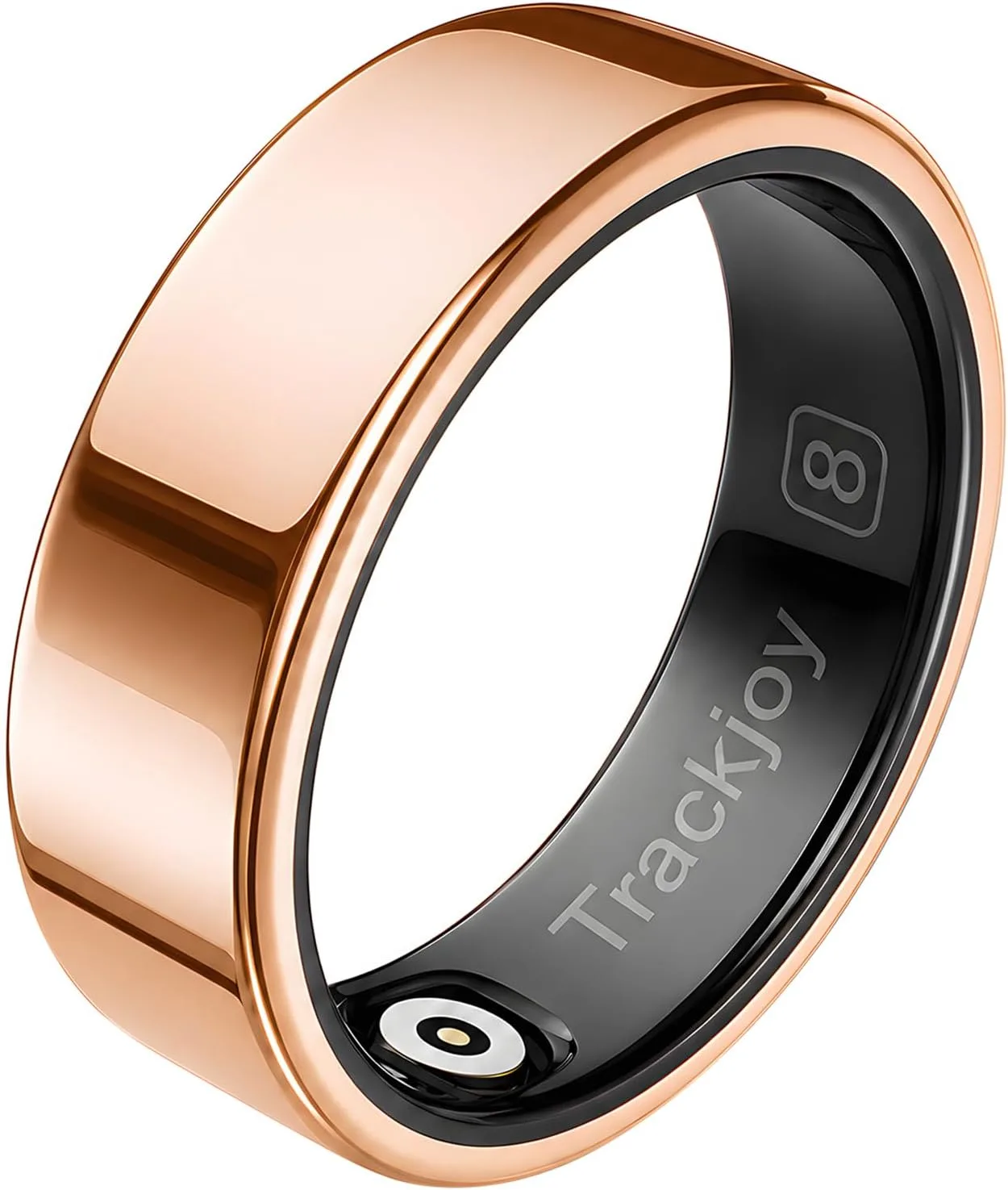 2026 Smart Ring for Women & Men, Sleep Health Fitness Tracker with Heart Rate, Blood Oxygen HRV & Stress Monitoring, No Subscription, IP68 Waterproof, iOS & Android Compatible, 5-7 Day Battery Life