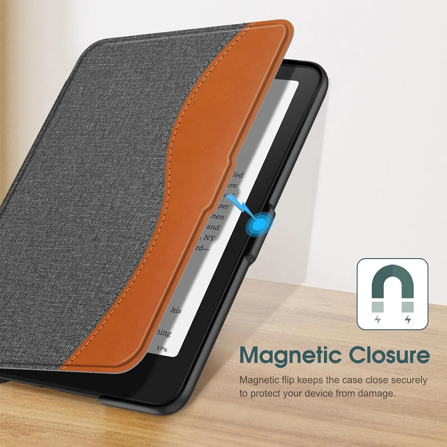 Fintie Slim Case for 7" Kindle Paperwhite 12th Gen 2024 & Kindle Colorsoft