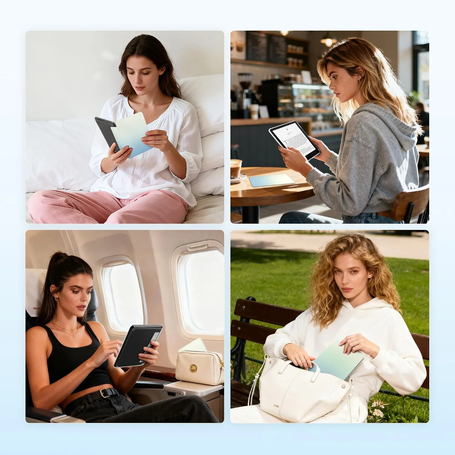 SESENSE Magnetic Case for 7'' Kindle Paperwhite 12th Gen 2024 & Colorsoft