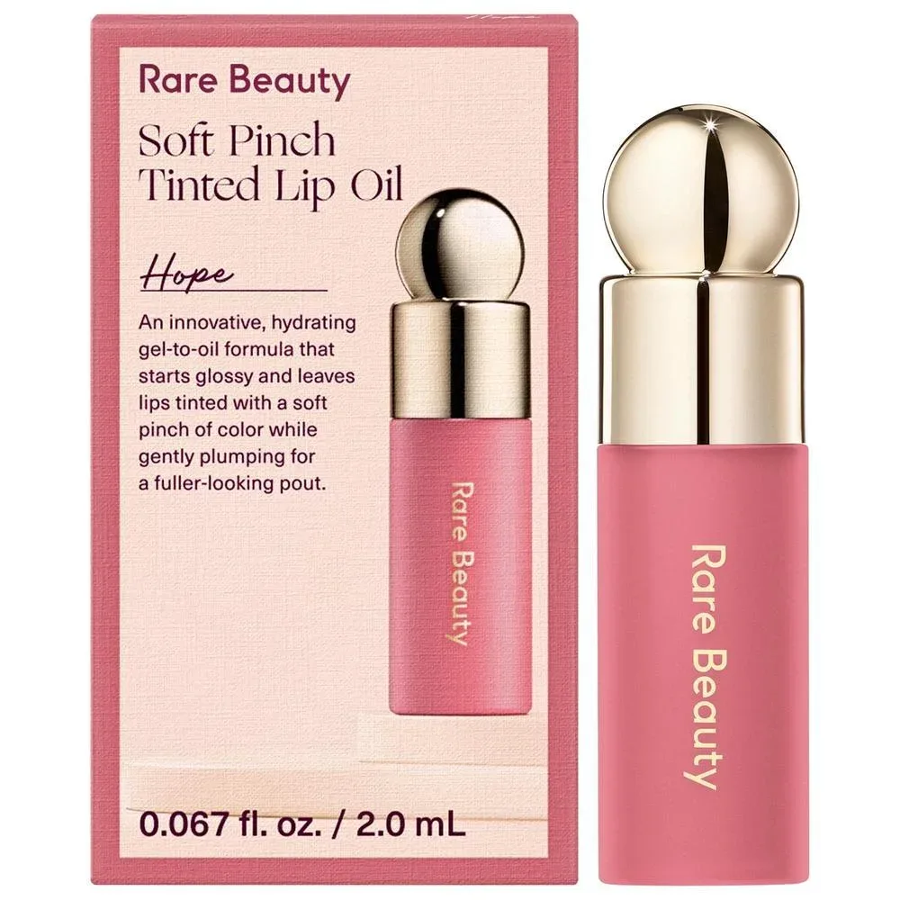 Soft Pinch Aceite Labial con Tinte - Wonder rose mauve / 3.0 ml - Hope nude mauve / 2.0 ml