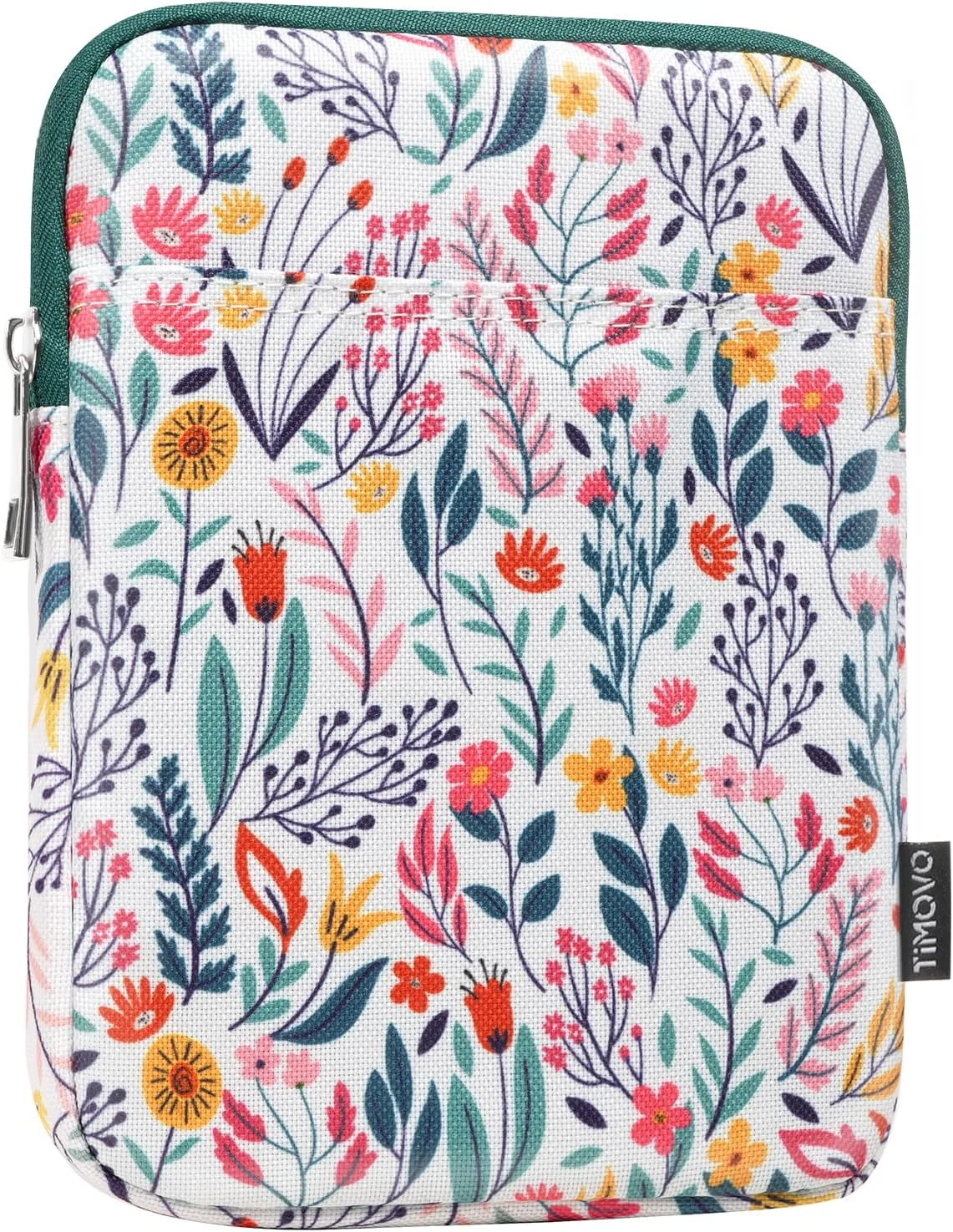 TiMOVO 6-7 Inch Sleeve Case for eReader, Flowers