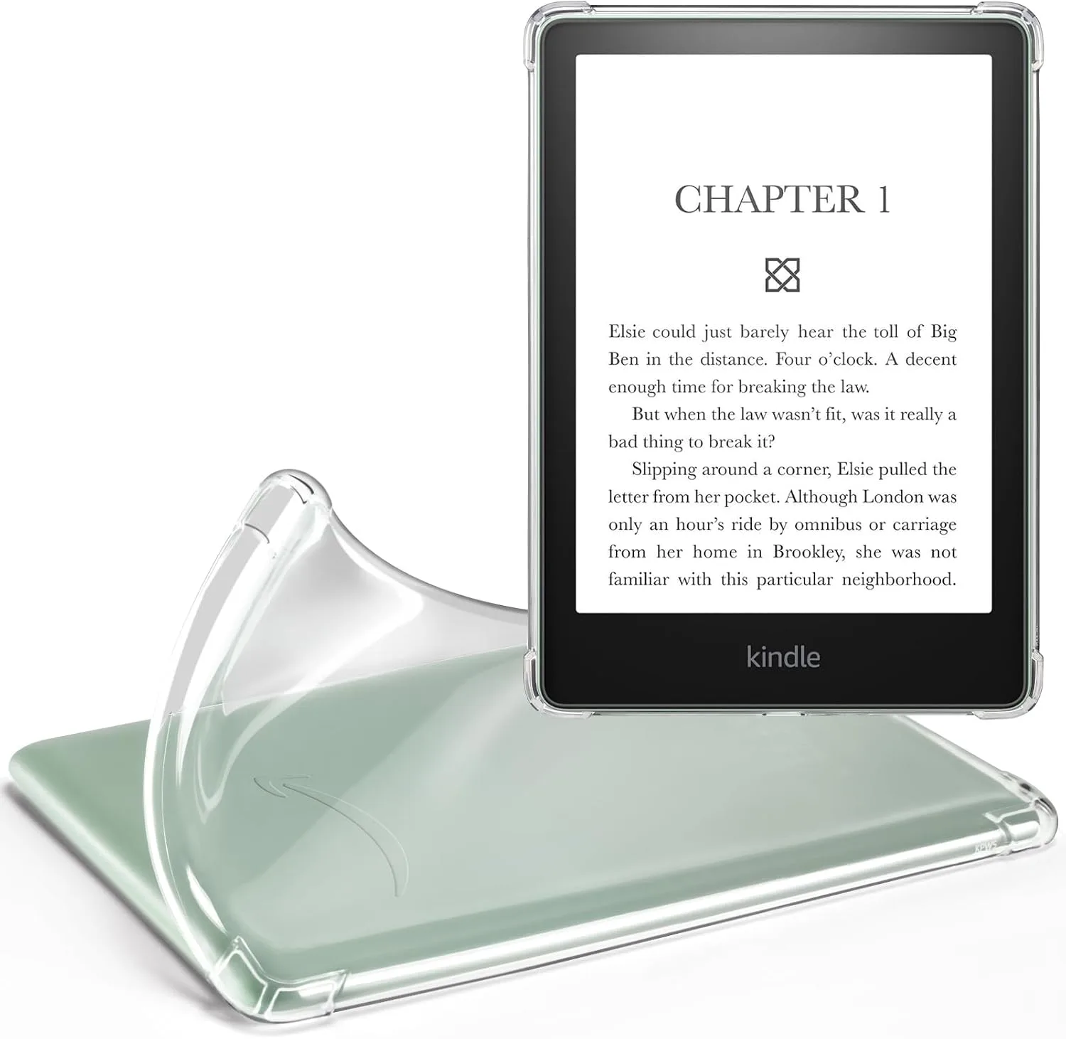 Estuche Idlehands Clear Case para Kindle Paperwhite 6.8 pulg 11va Gen 2021