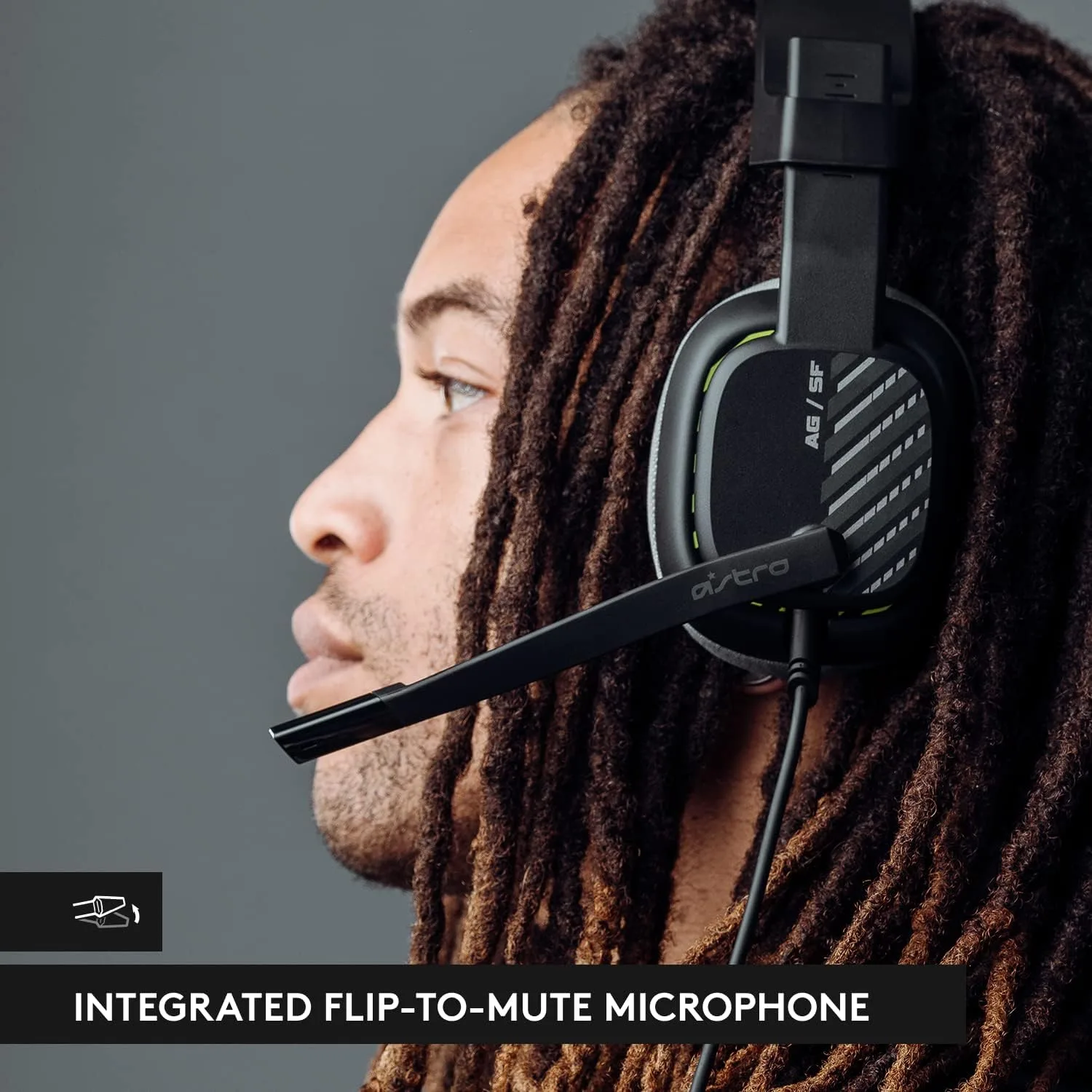 Logitech G A10 Gen 2 Cross-Platform Wired Gaming Headset - Black/PS Edition