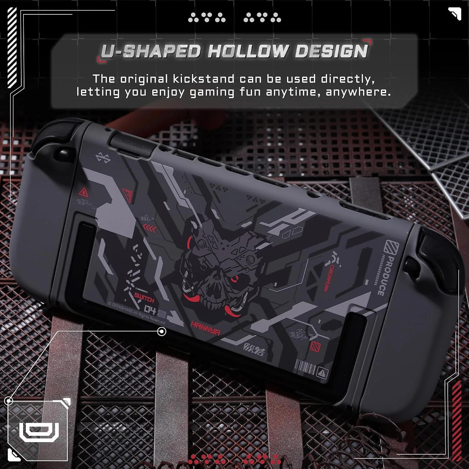 GeekShare Protective Shell Dockable Hard Case Compatible with Switch 2