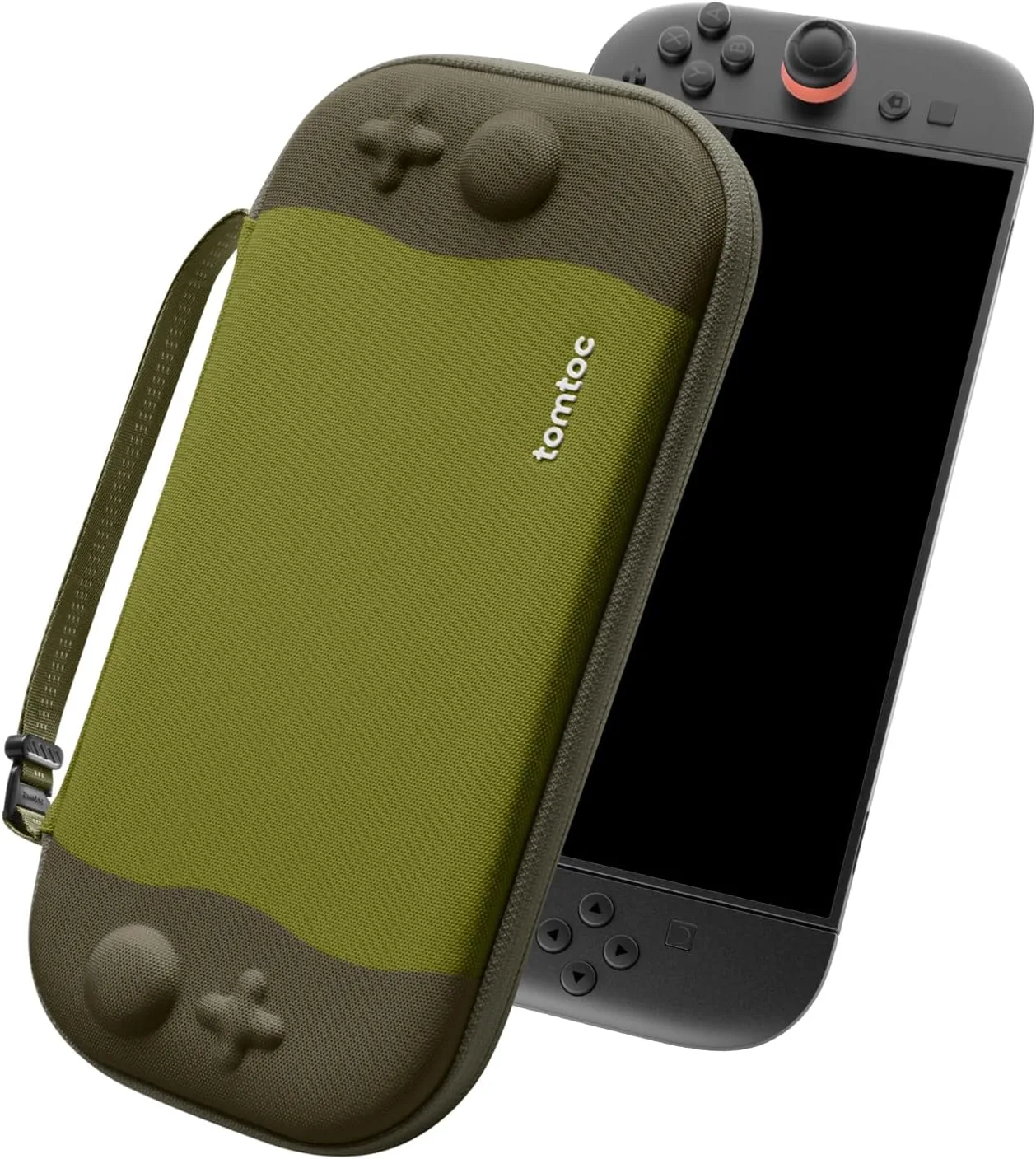 tomtoc Slim Carring Case for Nintendo Switch 2, Military Grade Protection