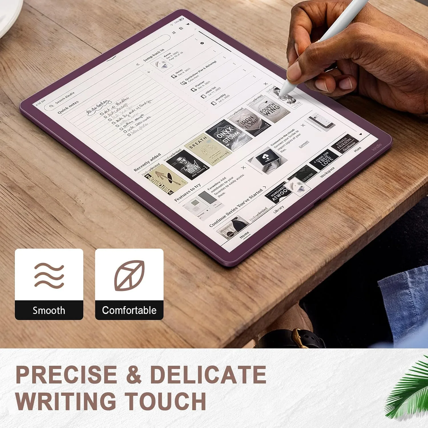 MoKo 3 Pack AntiGlare Screen Protector for 11" Kindle Scribe Colorsoft 2026