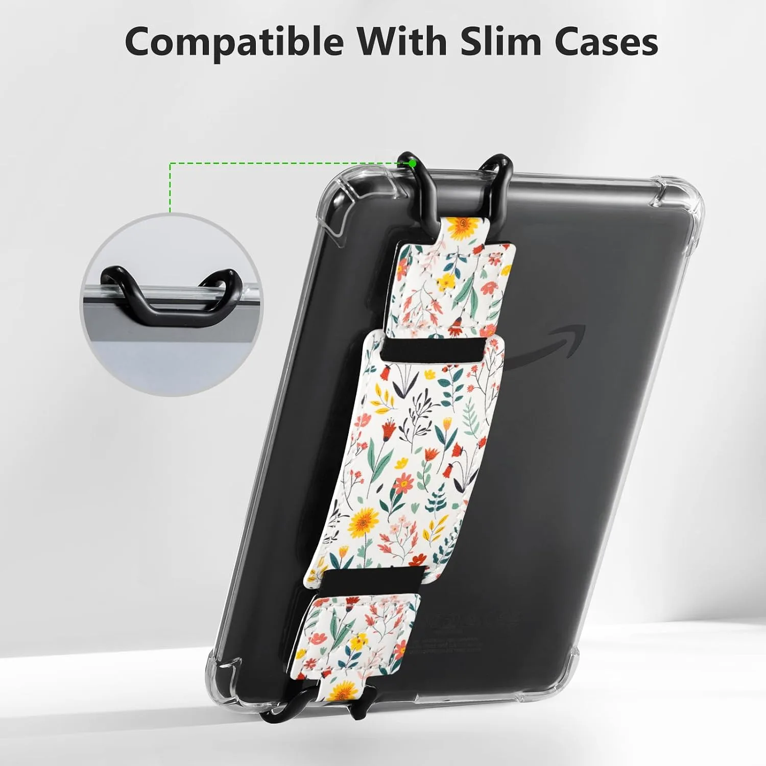 CoBak Secure Hand Strap for Ebook Reader - Versatile and Lightweight