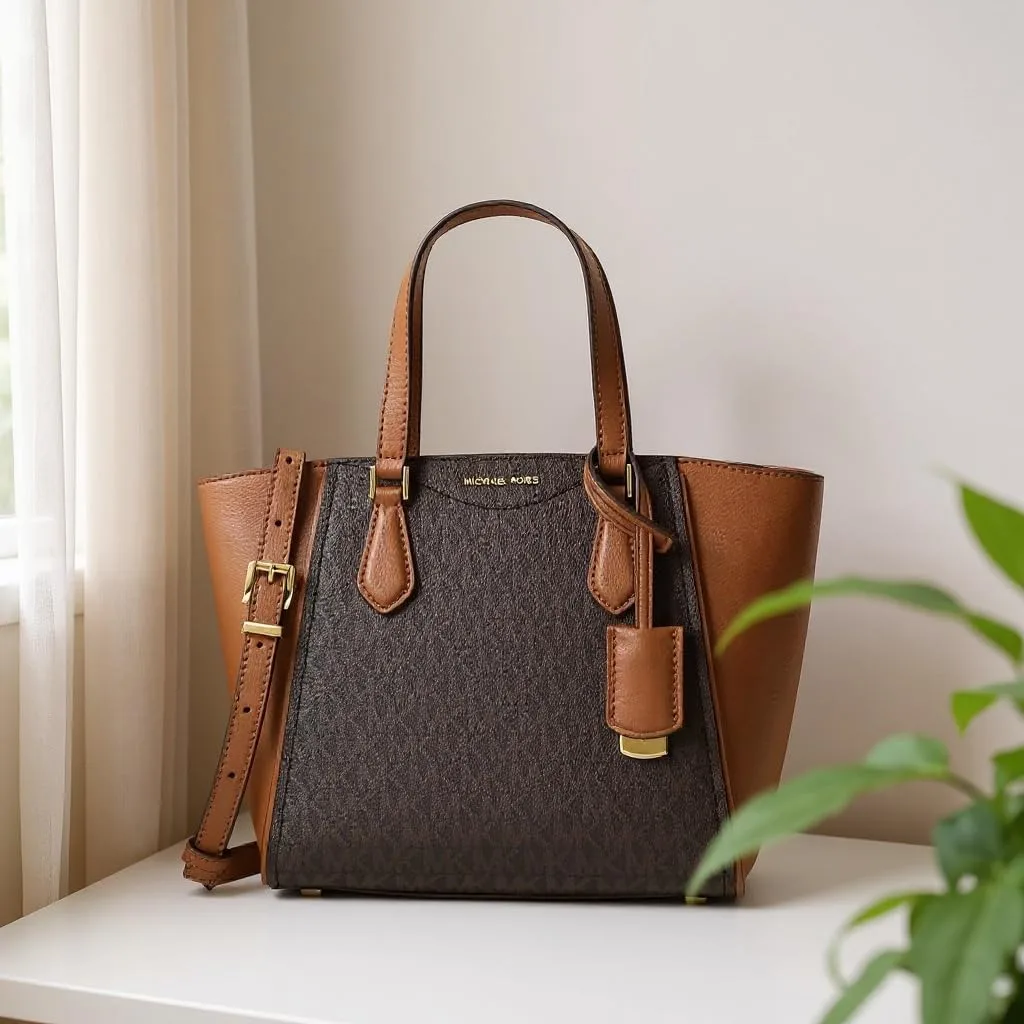 Michael Kors Women's Taryn Small Convertible Crossbody Bag