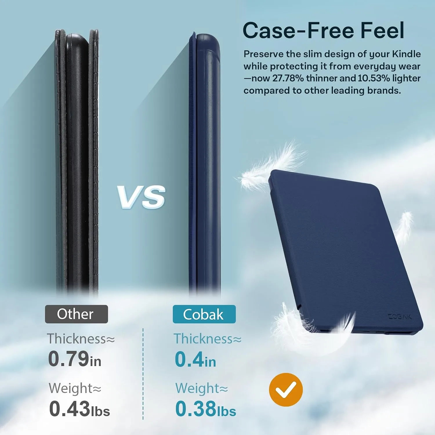 CoBak Stand Case for 7" Kindle Paperwhite & Kindle Colorsoft 12th Gen 2024