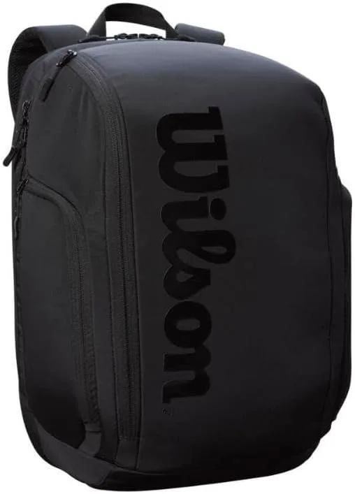 WILSON Sporting Goods Tennis Bag, BLACK, No Size (WR8010801001)