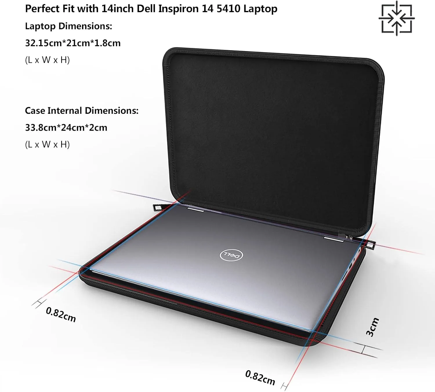 Smatree Hard Laptop Case for 14 inch Lenovo Yoga 9i 2-in-1 Aura Edition