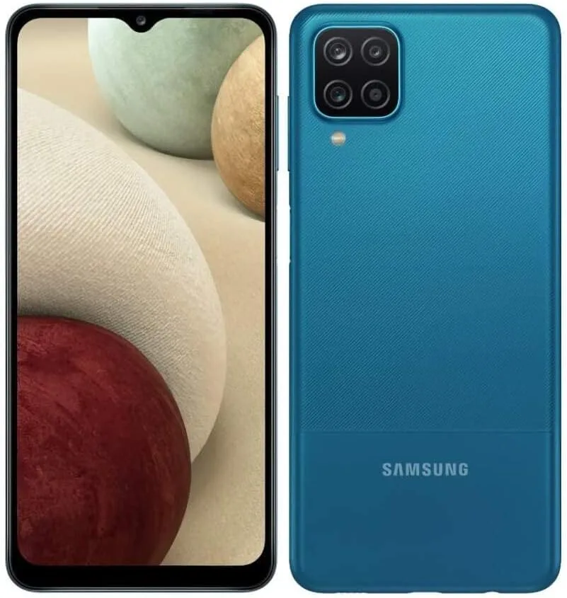 Samsung Galaxy A12, 32GB, Black - Unlocked (Renewed)