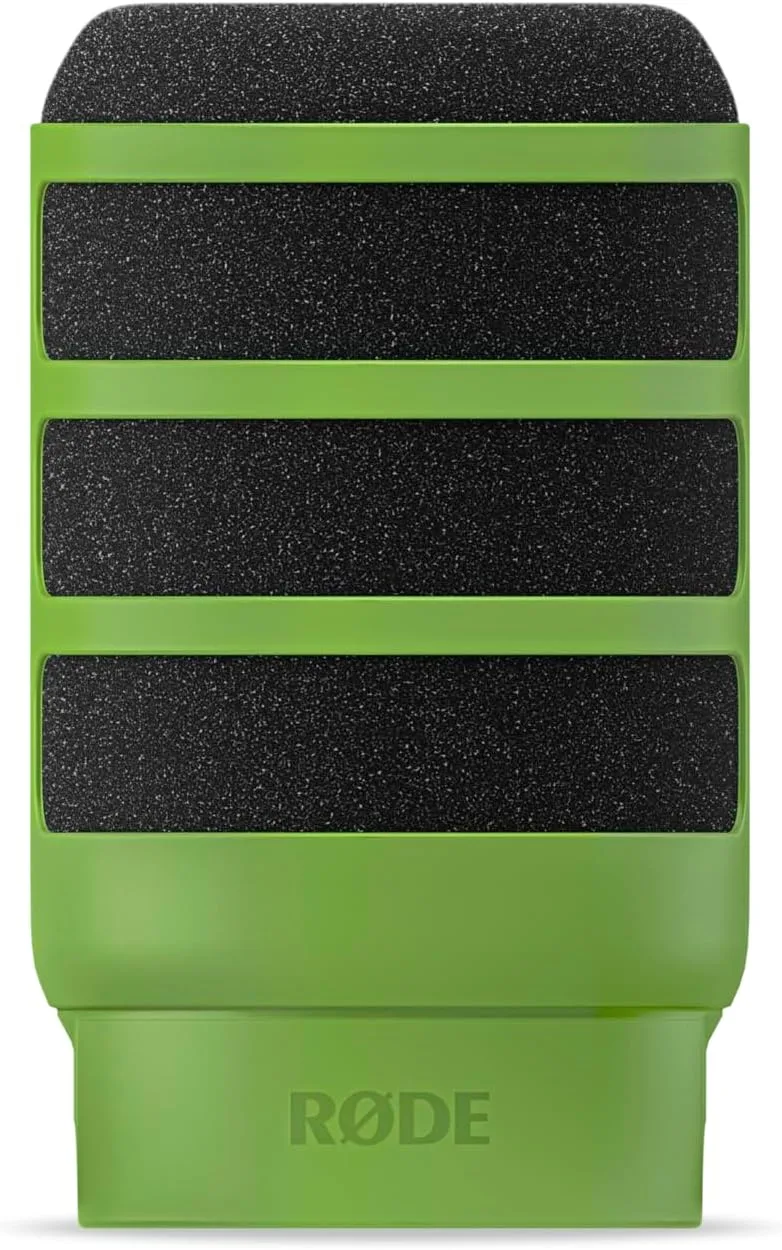 RØDE WS14 Premium Pop Filter for PodMic and PodMic USB (Green)