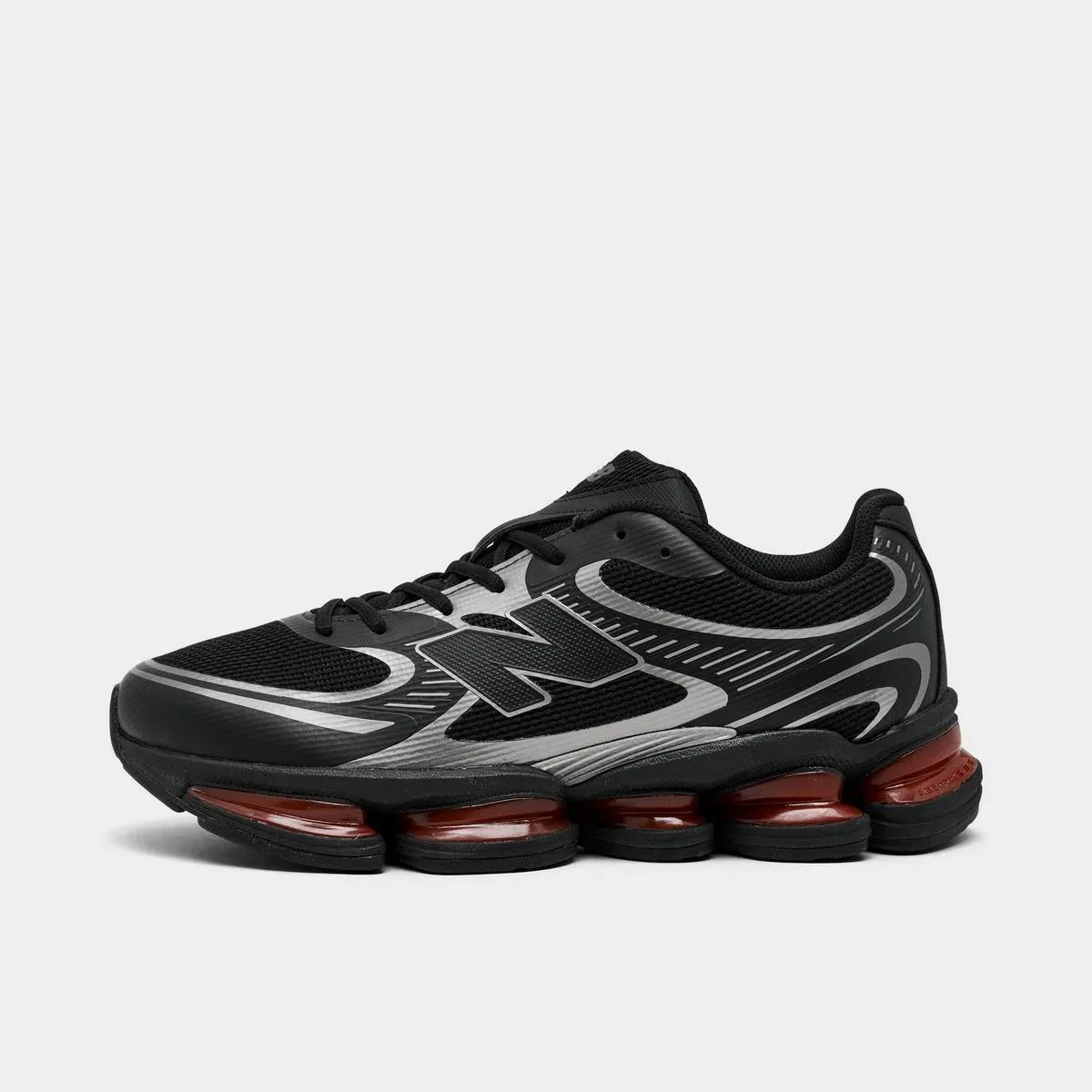 New Balance ABZORB 2000 Black/Dark Silver Metallic - 10