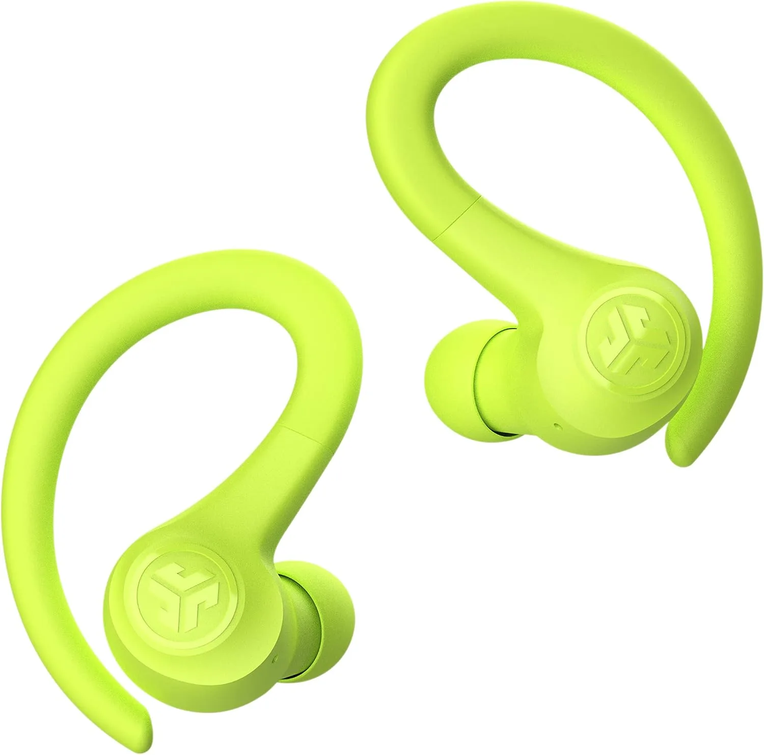 JLab, Go Sport+, True Wireless Workout Earbuds, Bluetooth Sport Earbuds, Clear Calling, Yellow