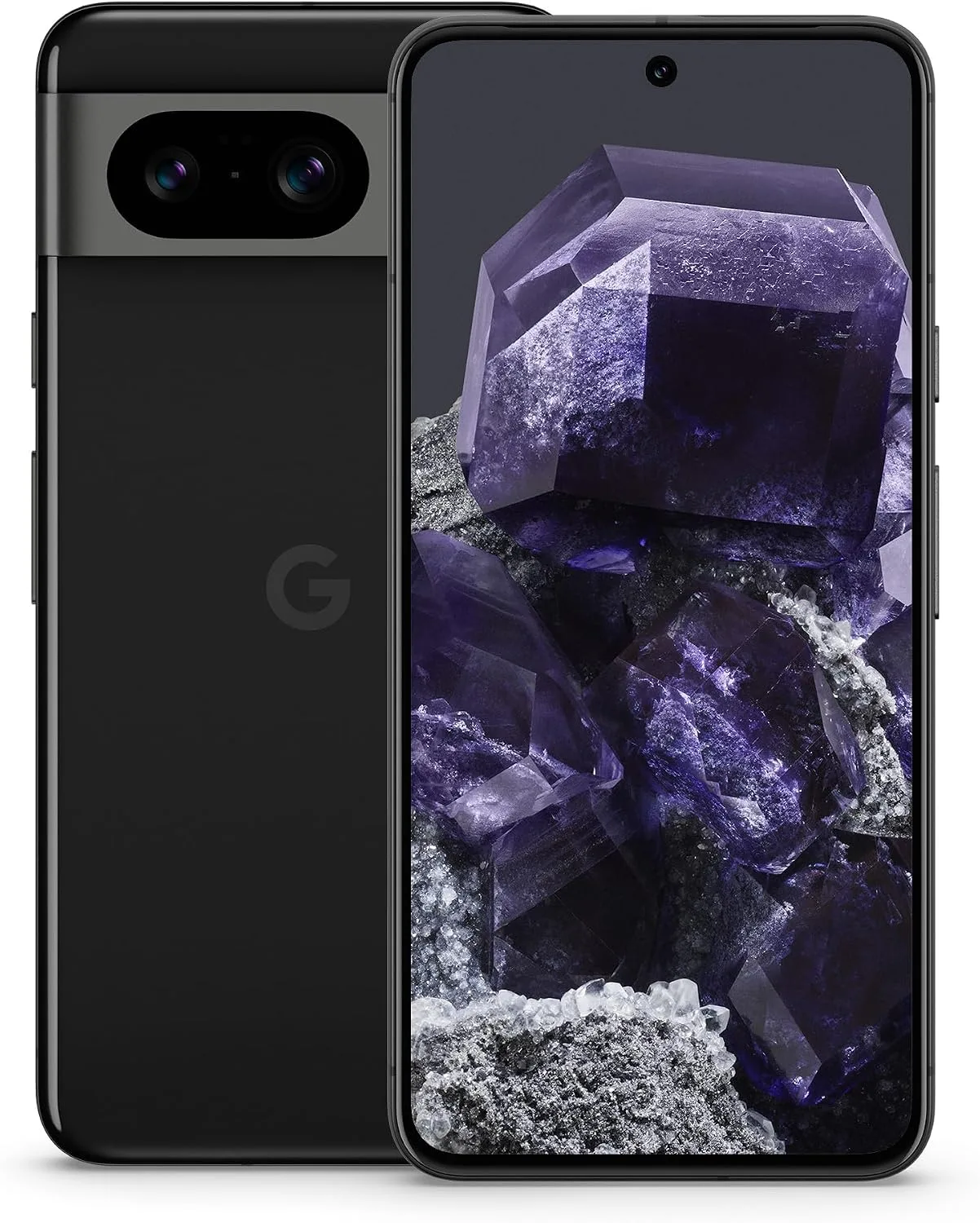 Google Pixel 8 5G,US Version, 128 GB Obsidian - Unlocked (Renewed)