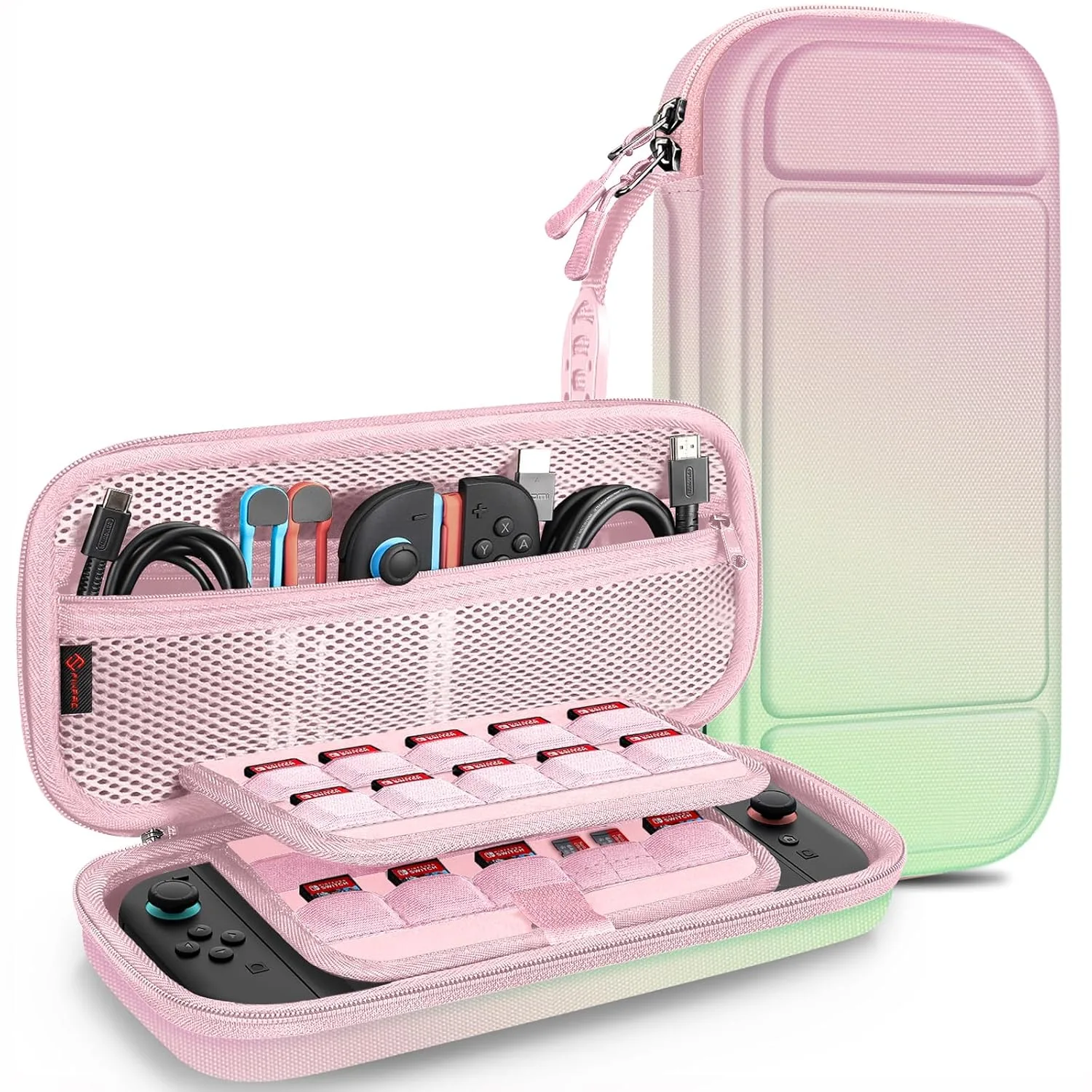 FINTIE Shockproof Carrying Case for Nintendo Switch 2 (2025)