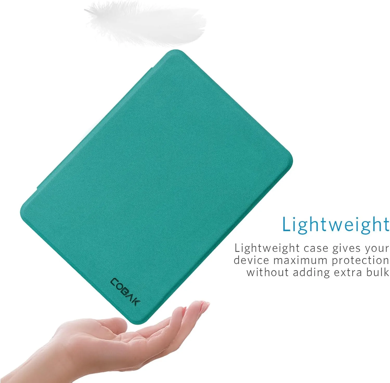 CoBak 6 Inch Case, not for iPad(A072801),Jade