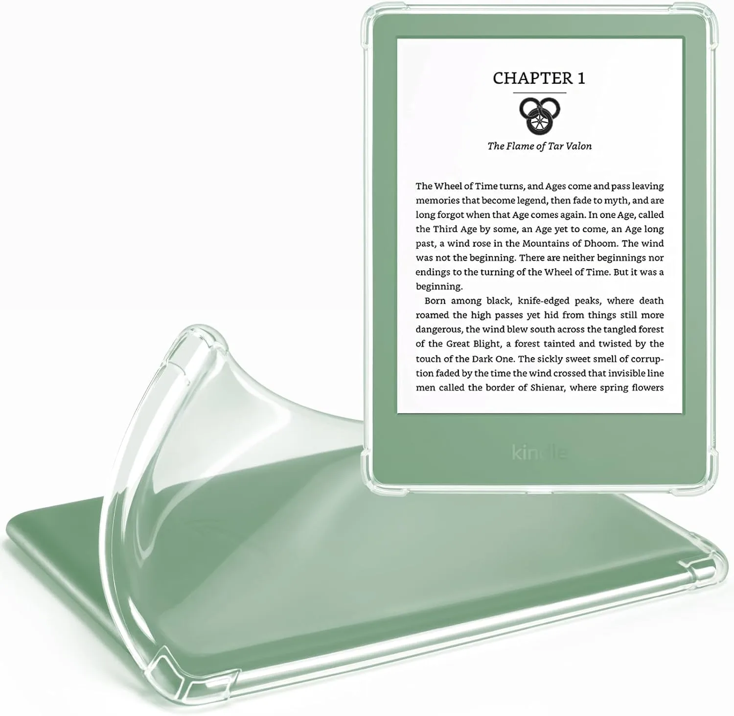 CoBak Clear Case Exclusively for 6" Kindle 2024 & 2022(11th Generation)