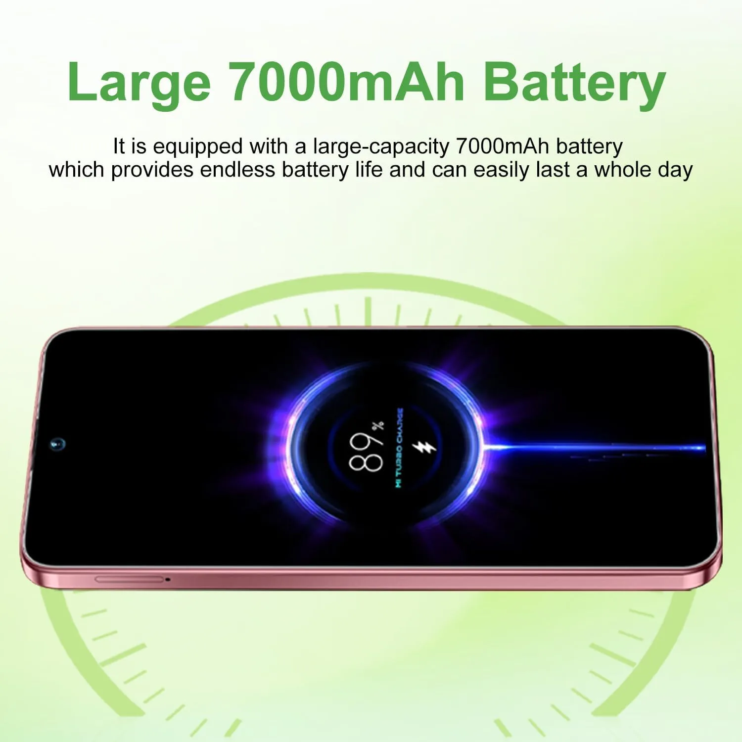 Huness 17 PM Smartphone Unlocked Cell Phone,6.99" HD Screen Unlocked Phone,16+512GB Android 15 Battery 7000mAh,Face ID/Dual SIM/5G/Fingerprint Button Unlock/Photos/GPS (Deep Purple)