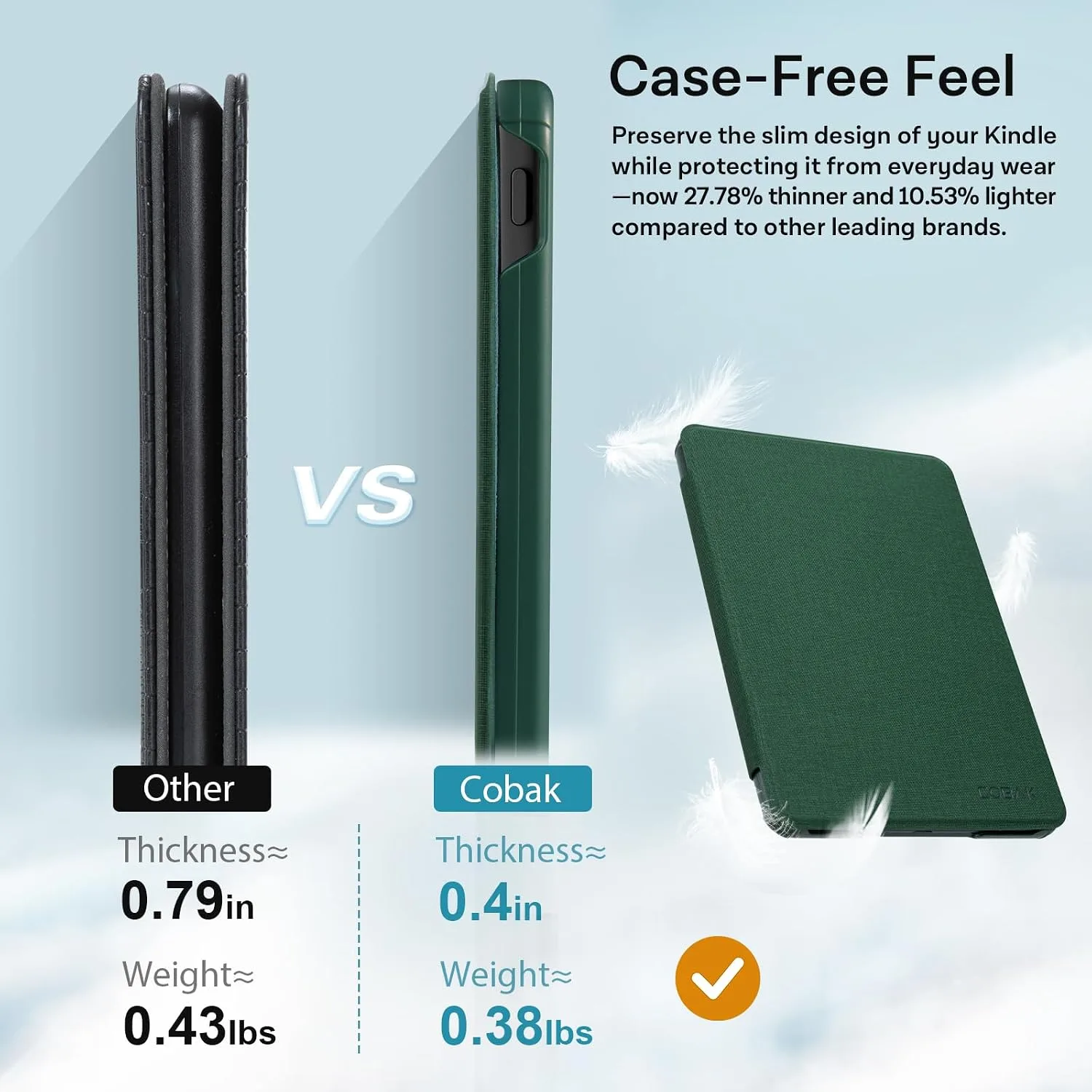 CoBak Case for 7" Kindle Paperwhite & Kindle Colorsoft 2026 Released
