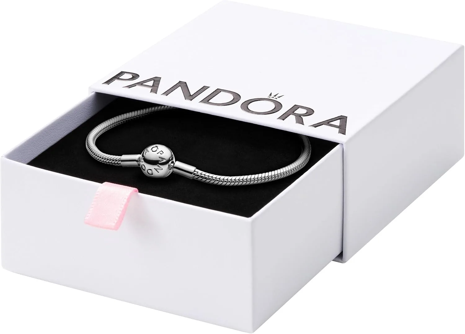 PANDORA Moments Snake Chain Bracelet
