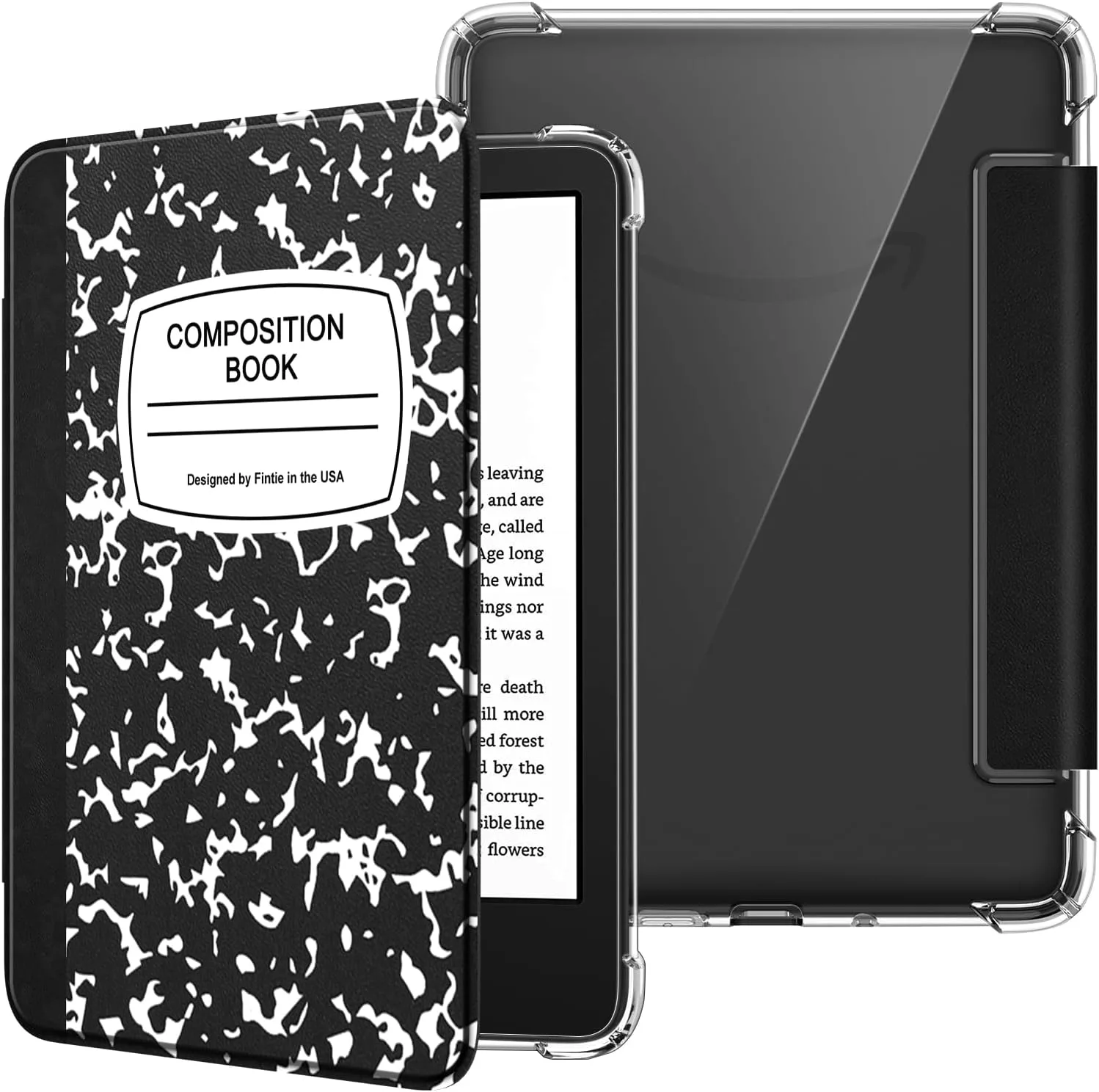 Estuche Fintie Slim TPU para Kindle 6" 11ª Generación 2024/2022