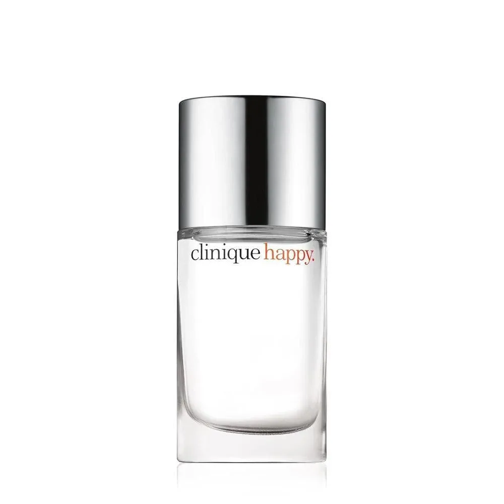 Perfume Clinique Happy para mujer con notas cítricas y florales frescas, Eau de Parfum