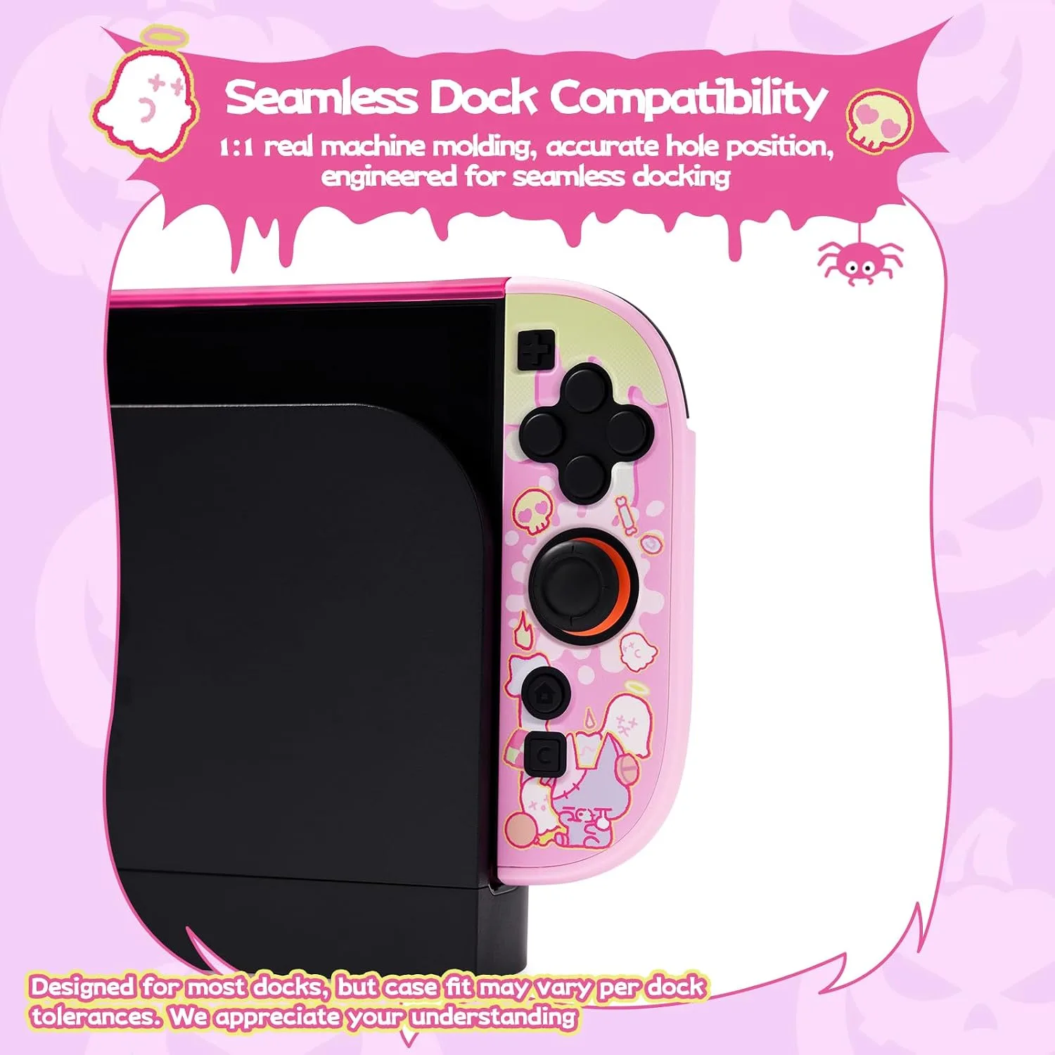 GeekShare Protective Shell Dockable Hard Case Compatible with Switch 2