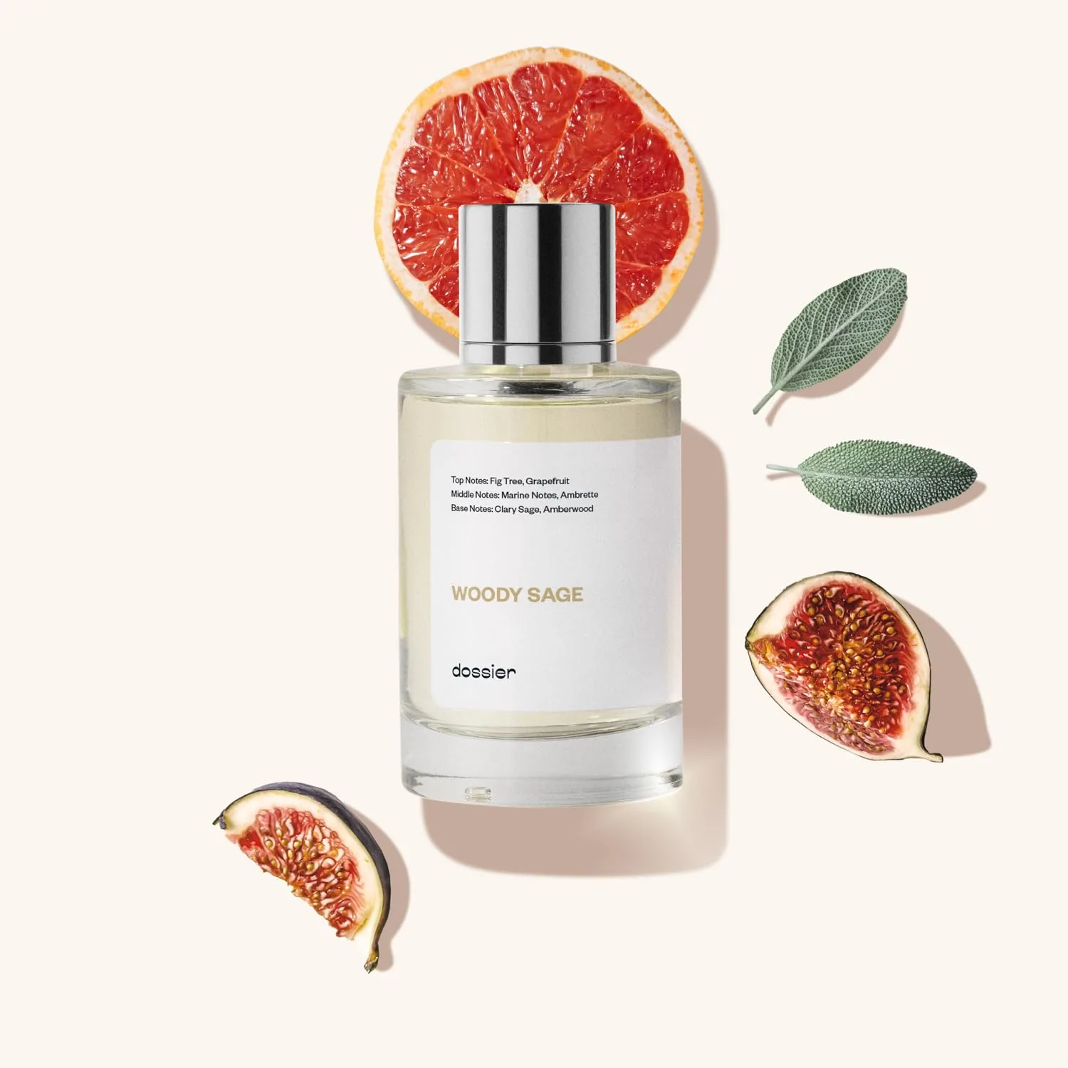 Dossier - Woody Sage - Inspired by Wood Sage & Sea Salt - Unisex EDP