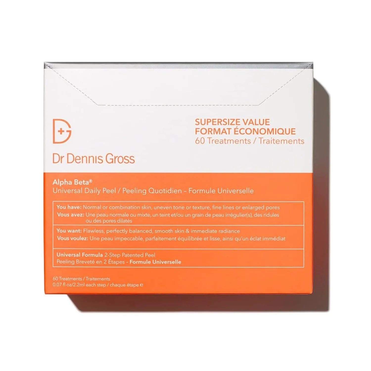 Dr Dennis Gross Alpha Beta Universal Exfoliating Daily Peel - 60 Pack