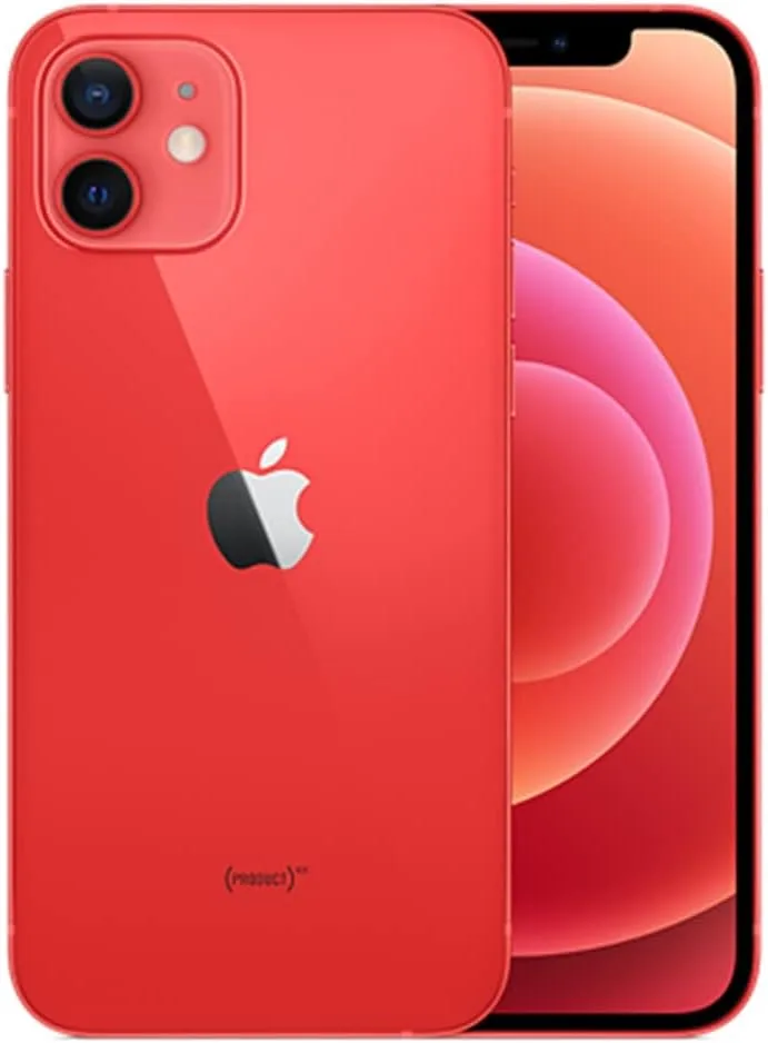 Apple iPhone 12 Mini, 128GB, PRODUCT RED - Locked to Cricket (Renewed)