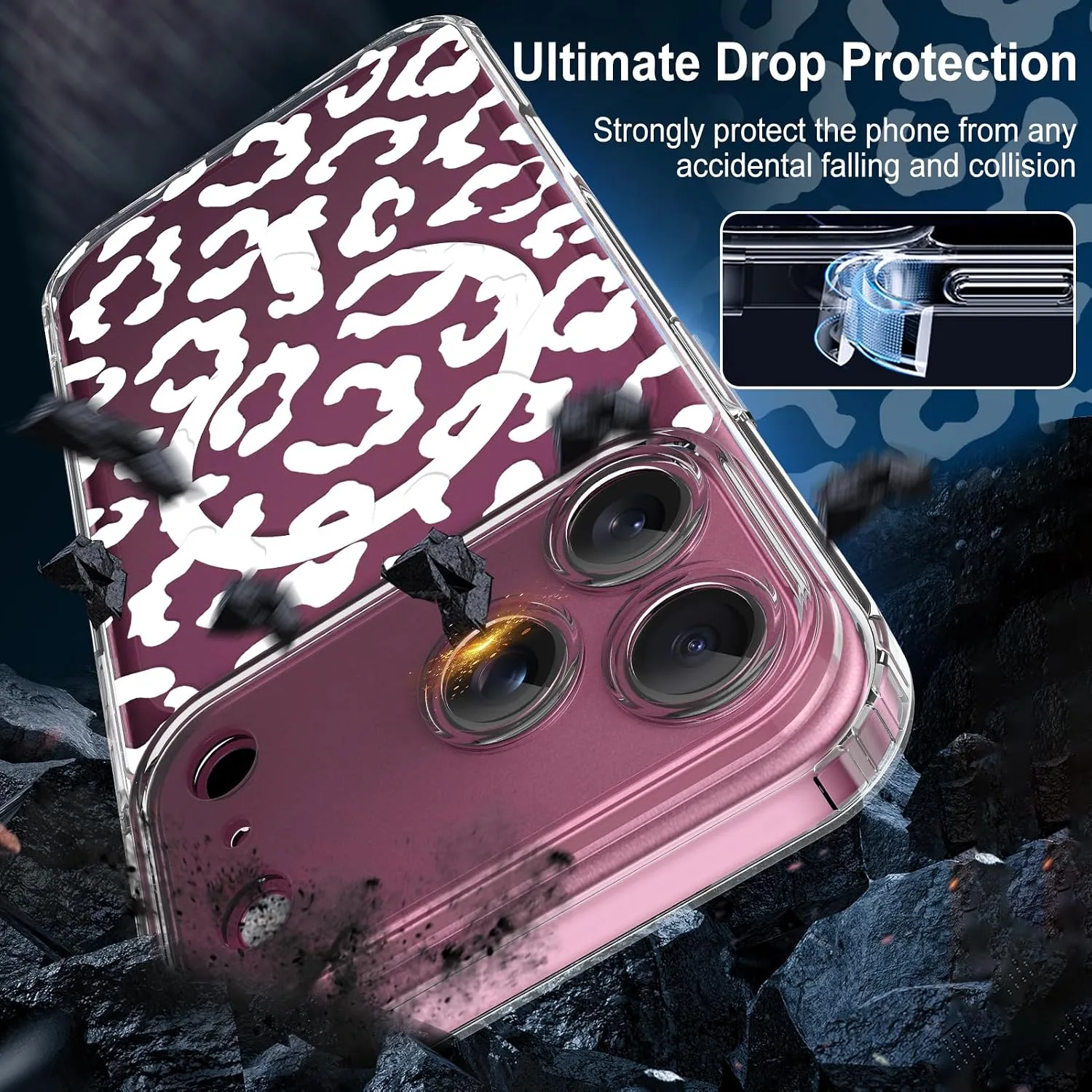 tharlet Magnetic Case Fit for iPhone 18 Pro Max, Compatible with MagSafe