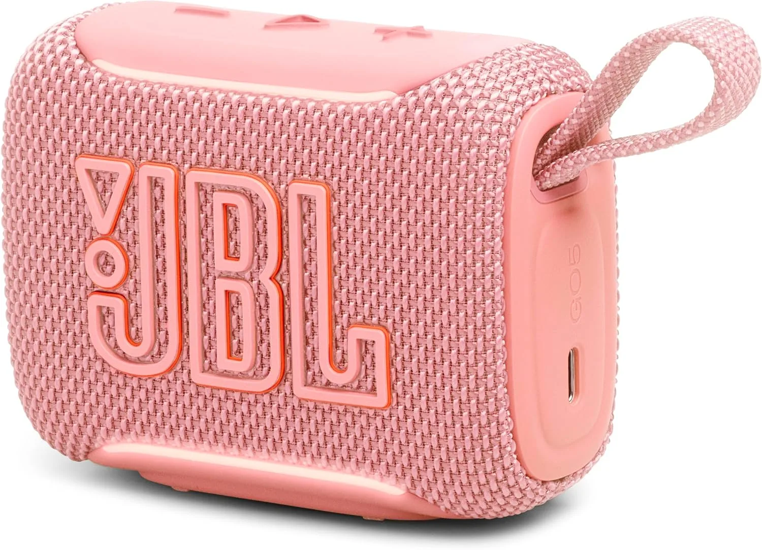JBL Go 5 Portable Bluetooth Speaker, Waterproof and Dustproof - Pink